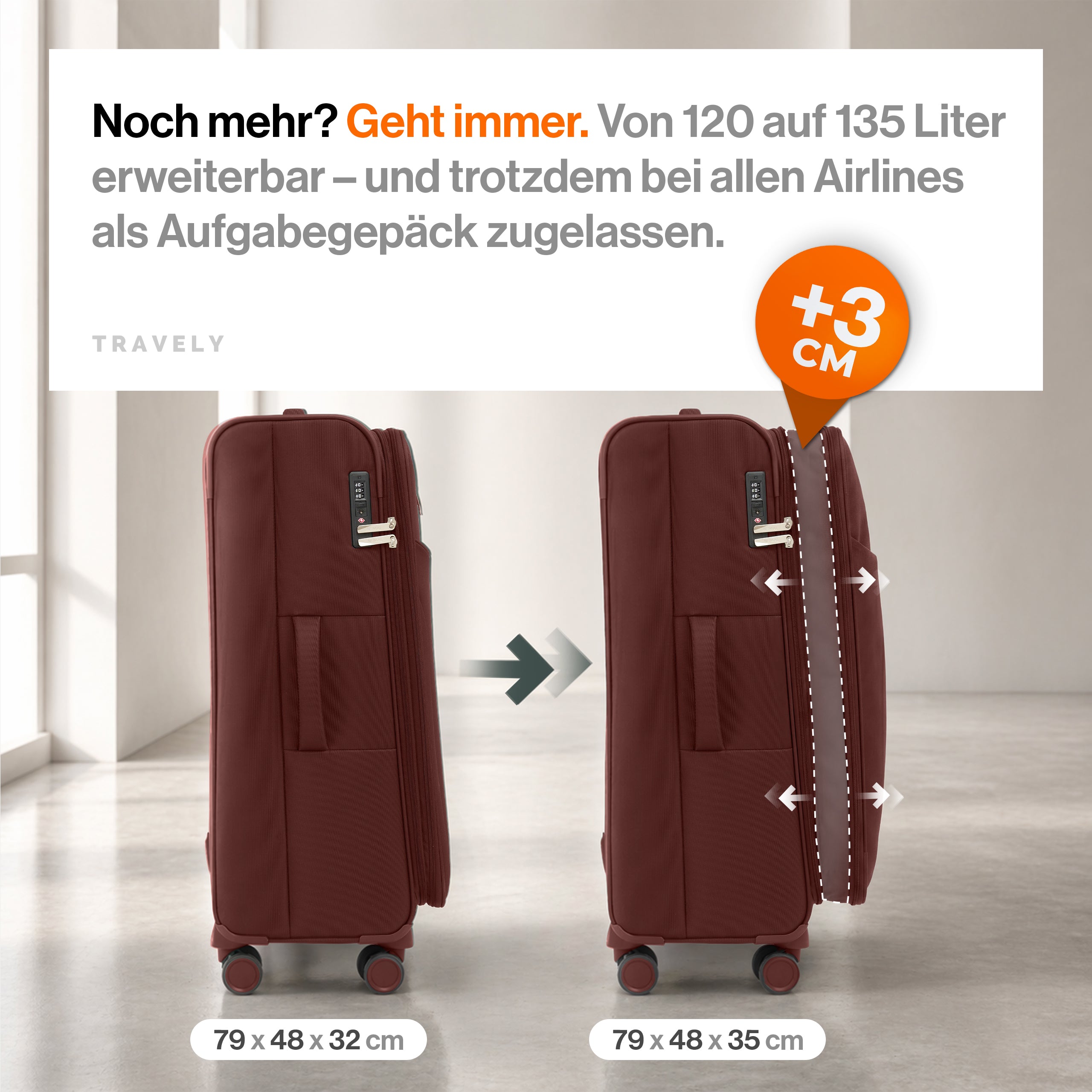 Premium Stoffkoffer