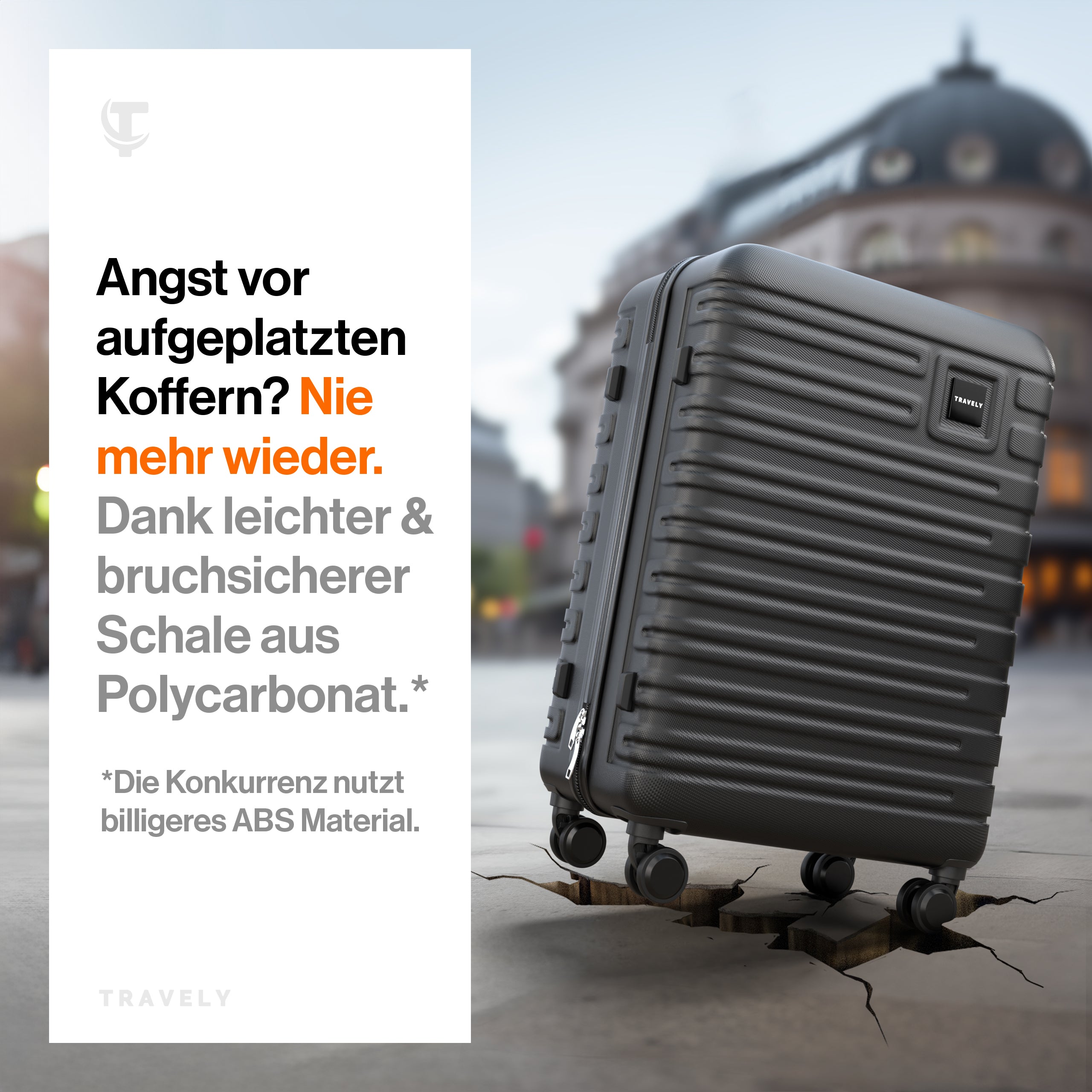 Premium Polycarbonat Koffer