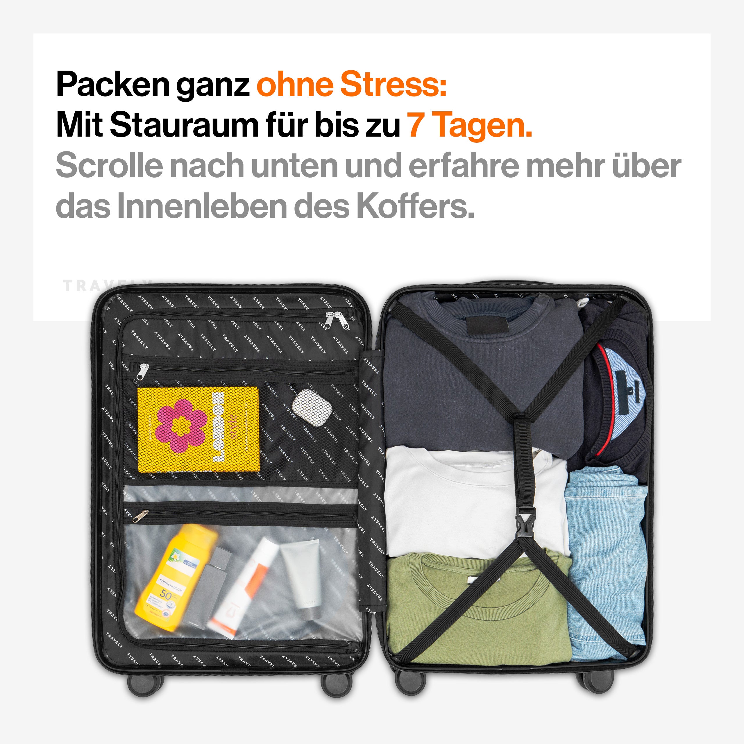 Premium Polycarbonat Koffer