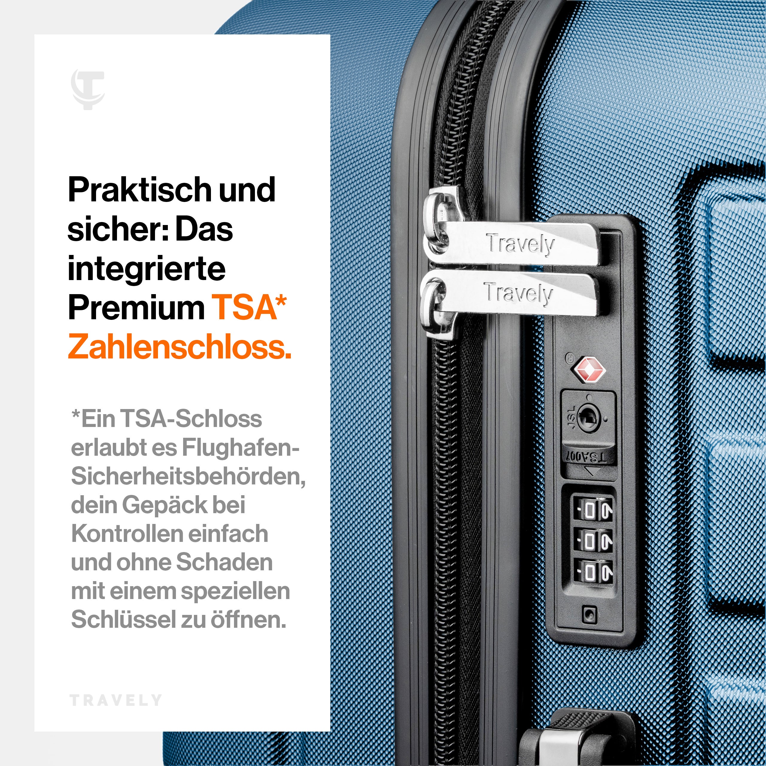 Premium Polycarbonat Koffer