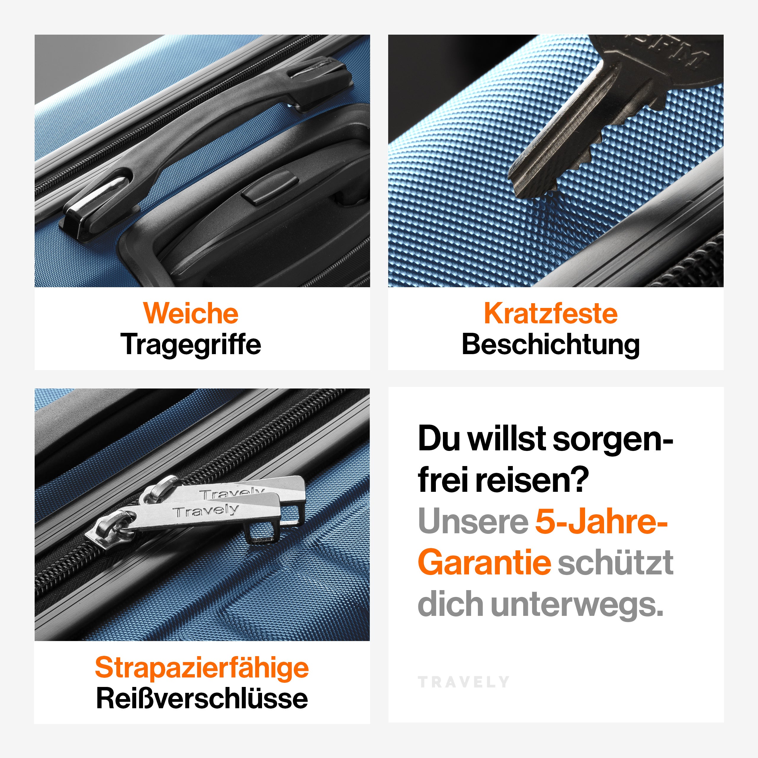 Premium Polycarbonat Koffer
