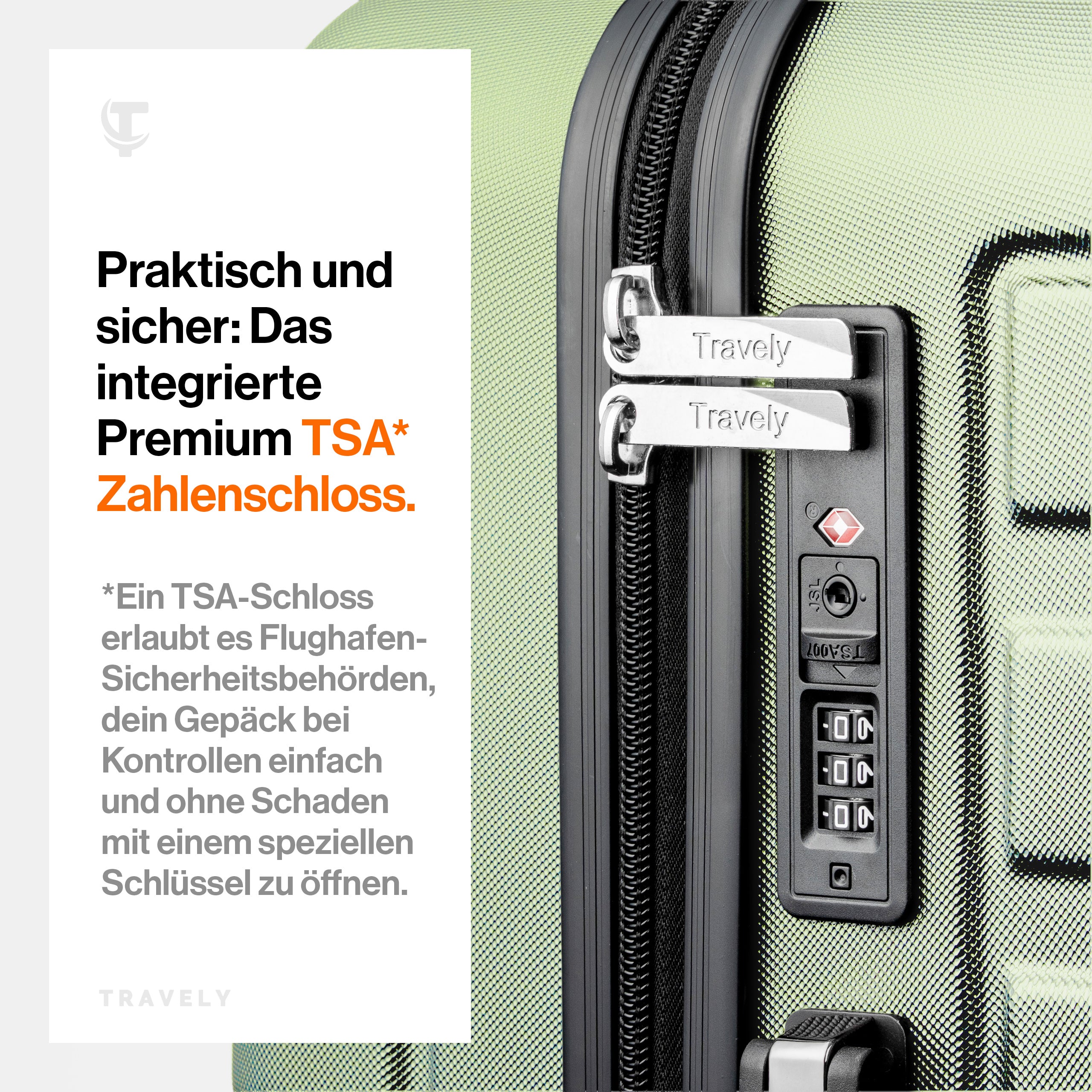 Premium Polycarbonat Koffer