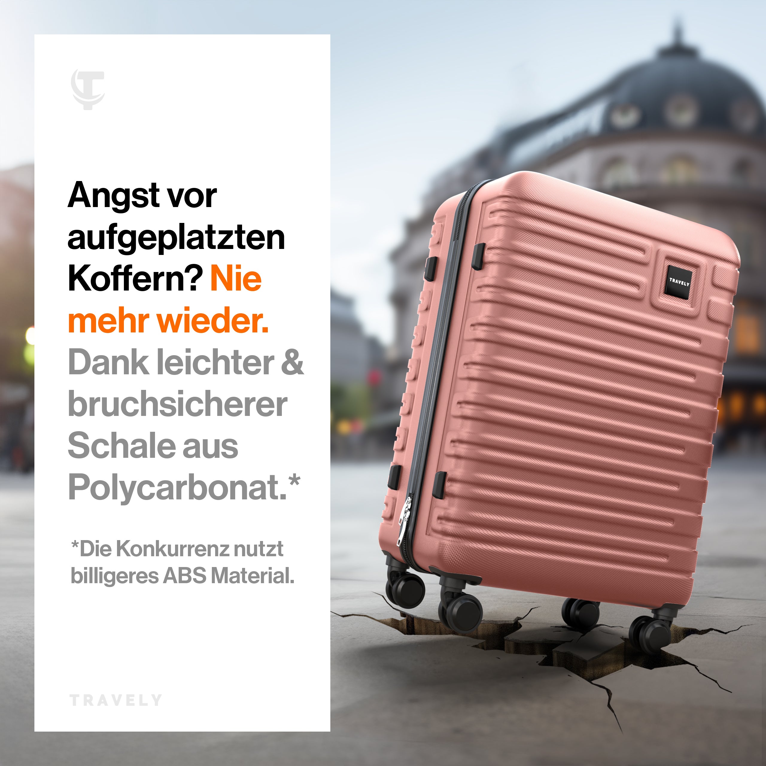 Premium Polycarbonat Koffer