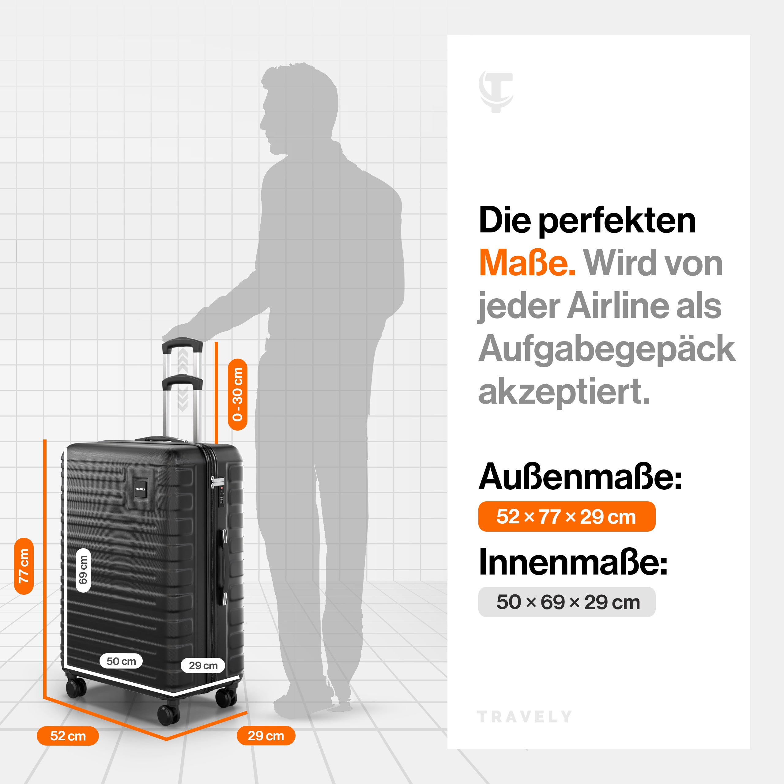 Premium Polycarbonat Koffer