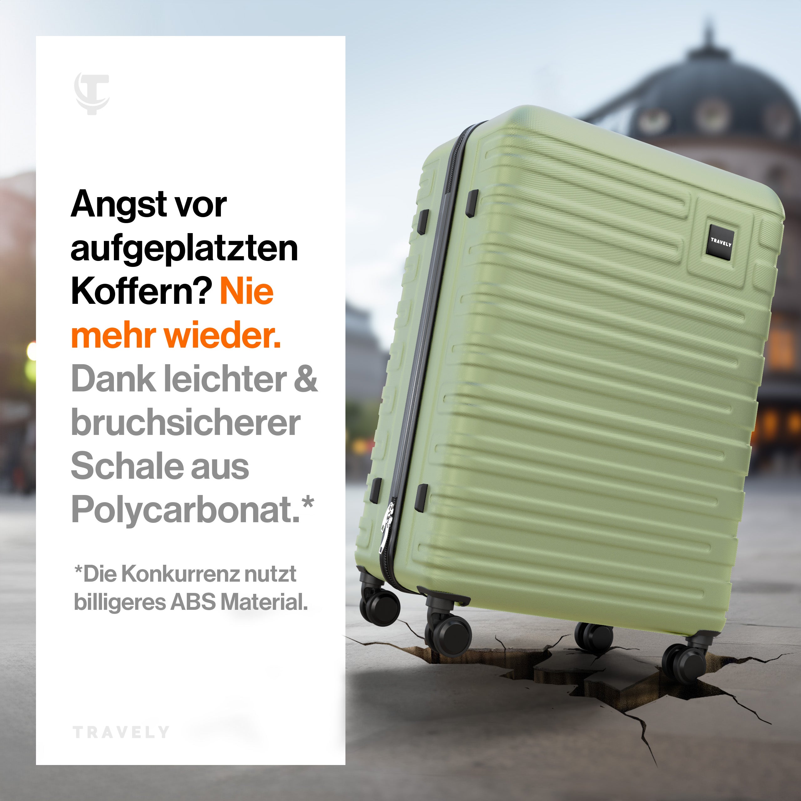 Premium Polycarbonat Koffer
