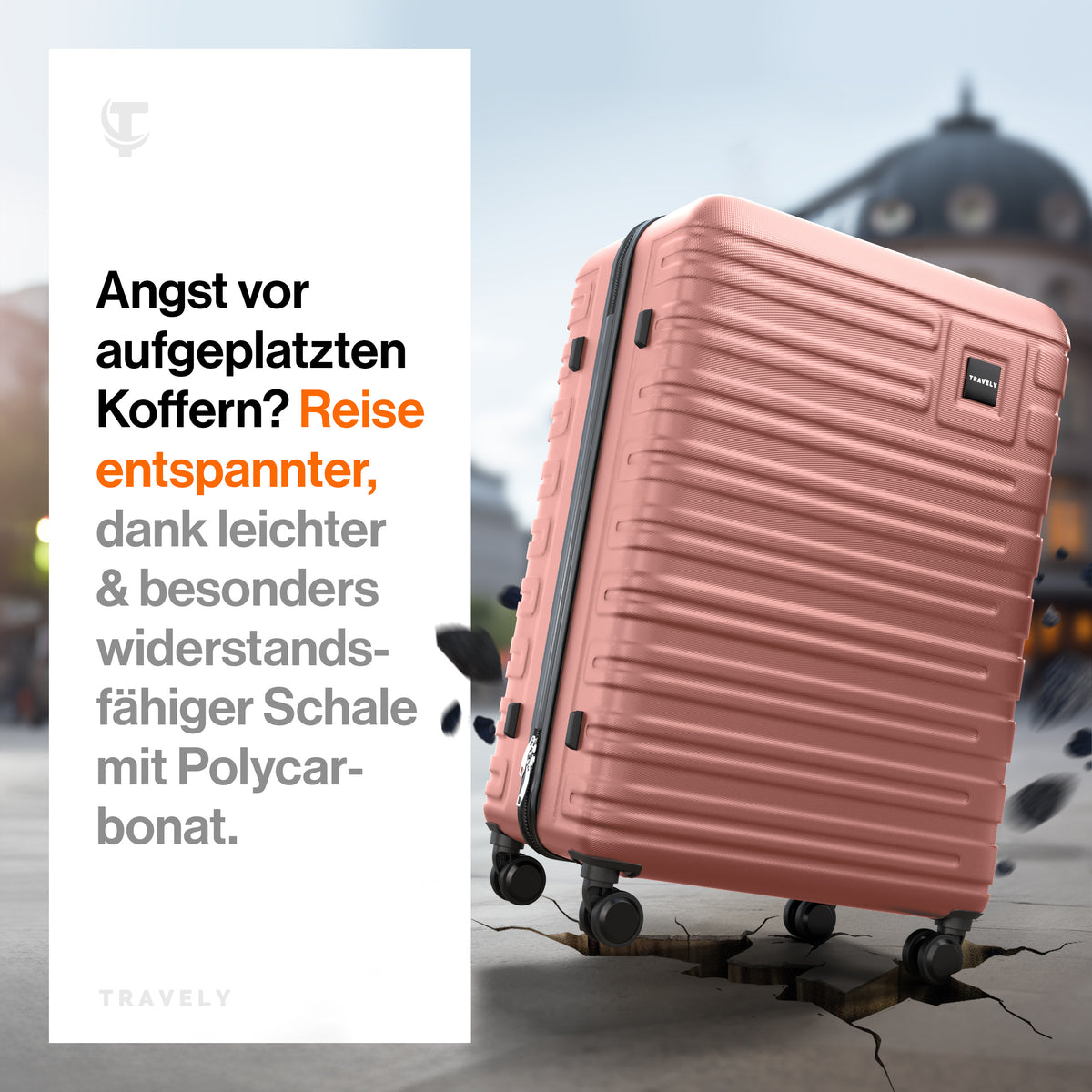Premium Polycarbonat Koffer