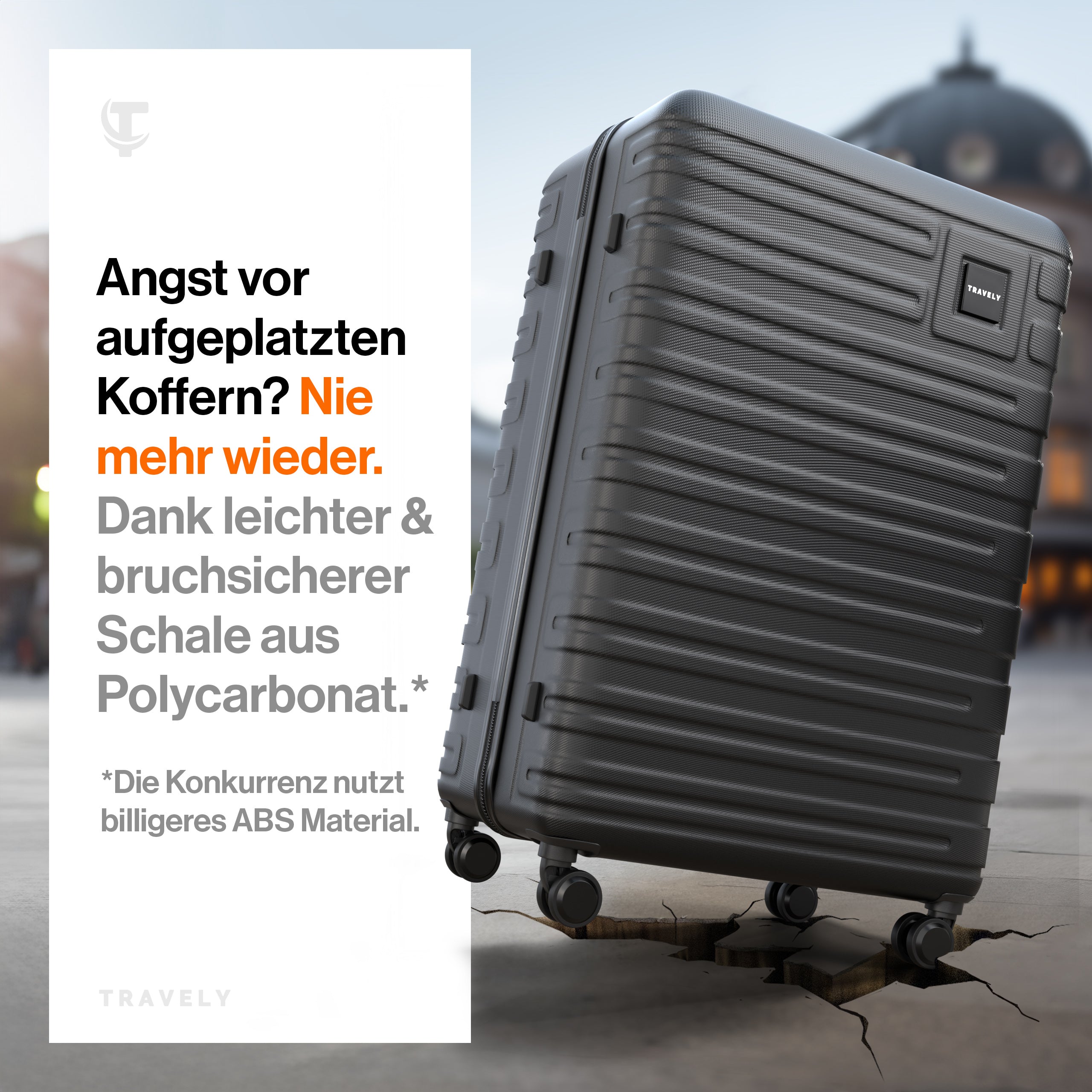 Premium Polycarbonat Koffer