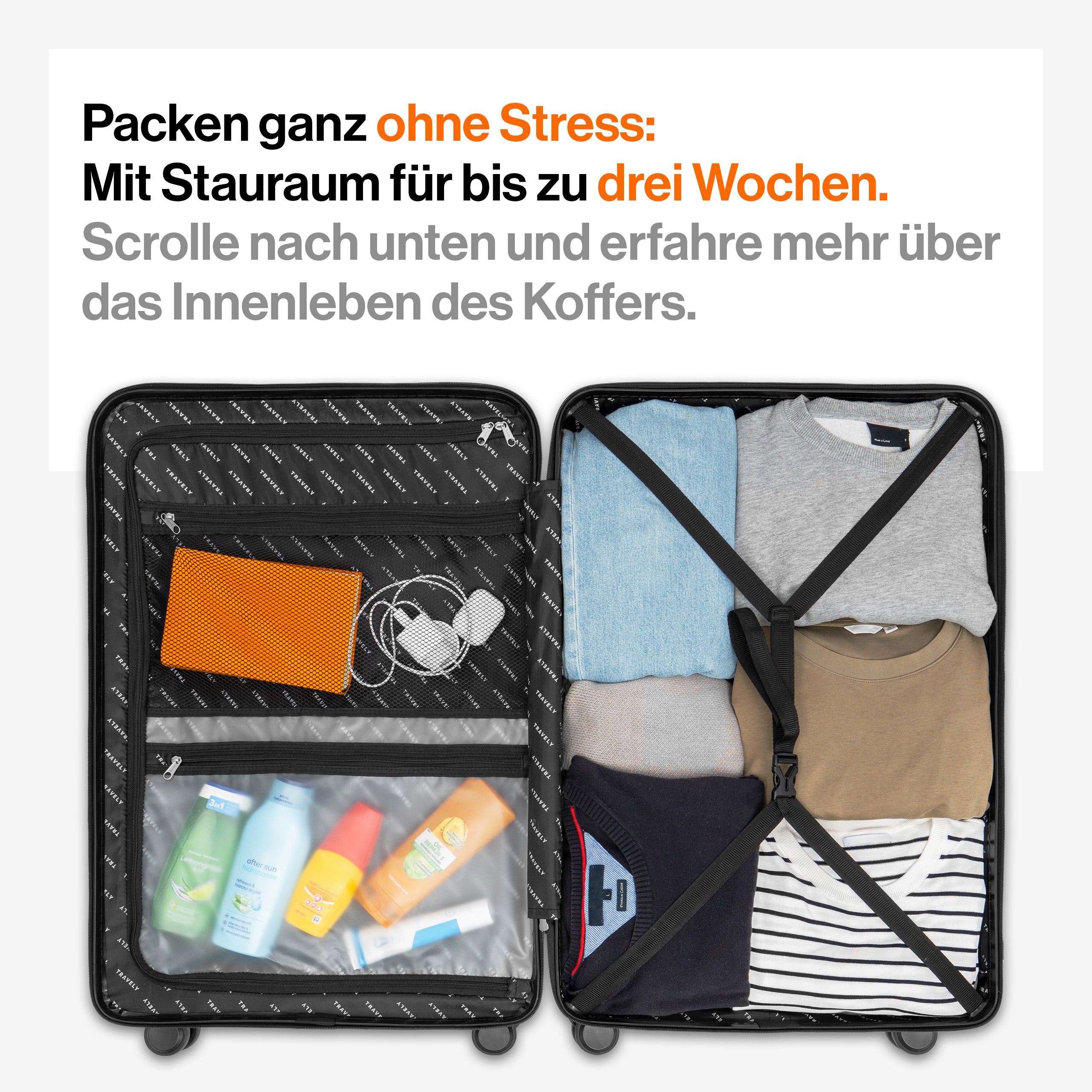 Premium Polycarbonat Koffer