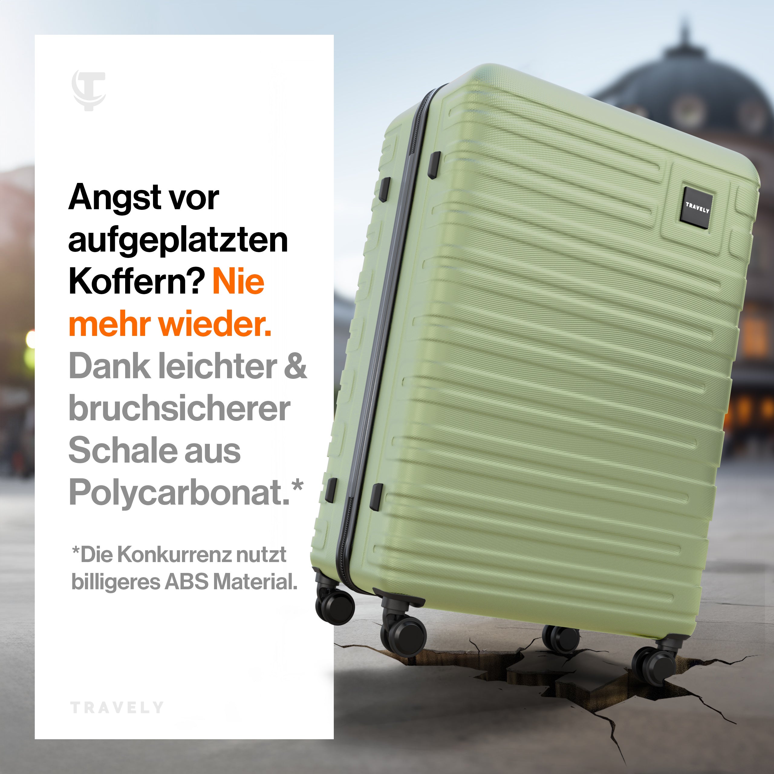 Premium Polycarbonat Koffer
