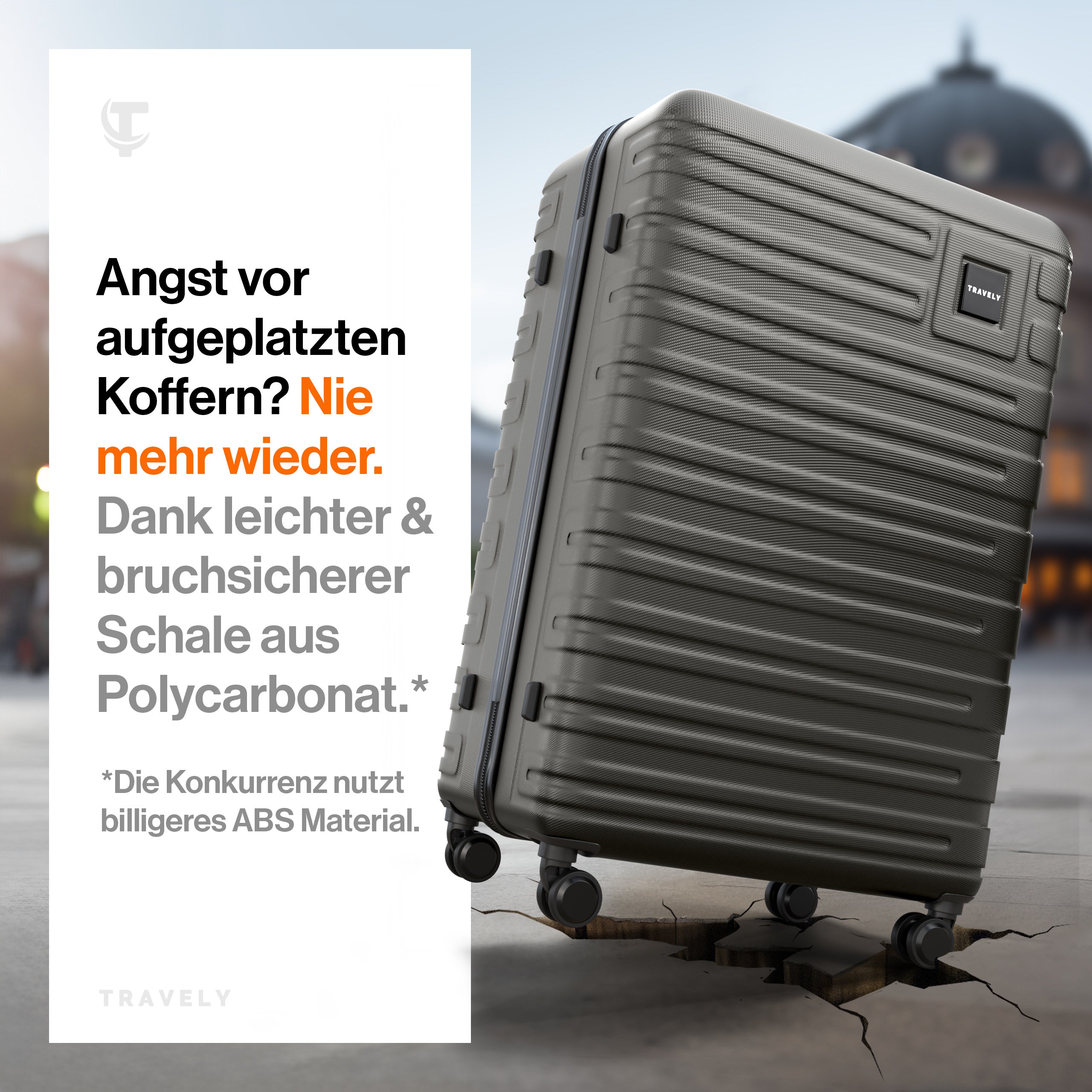 Premium Polycarbonat Koffer
