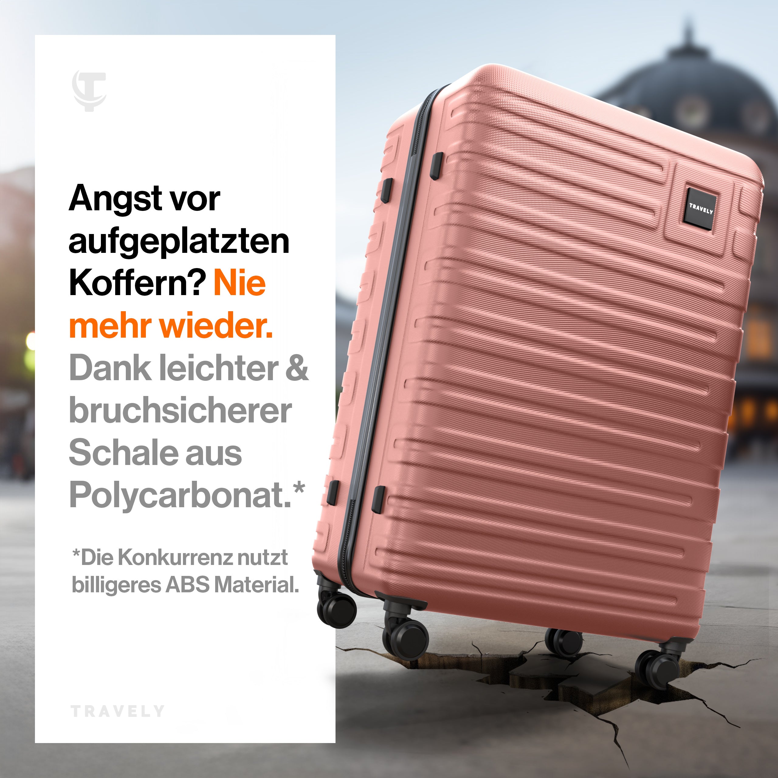 Premium Polycarbonat Koffer
