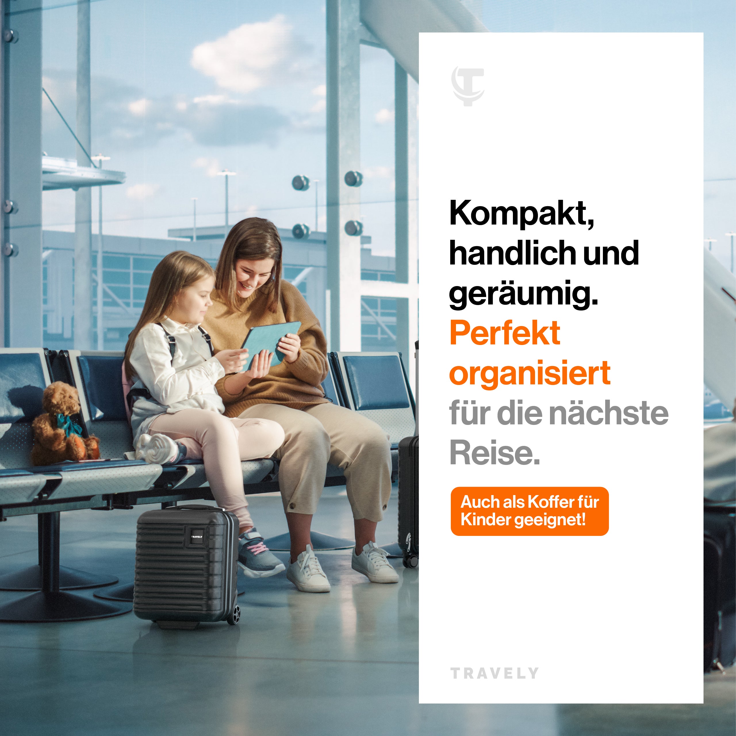 Premium Polycarbonat Koffer