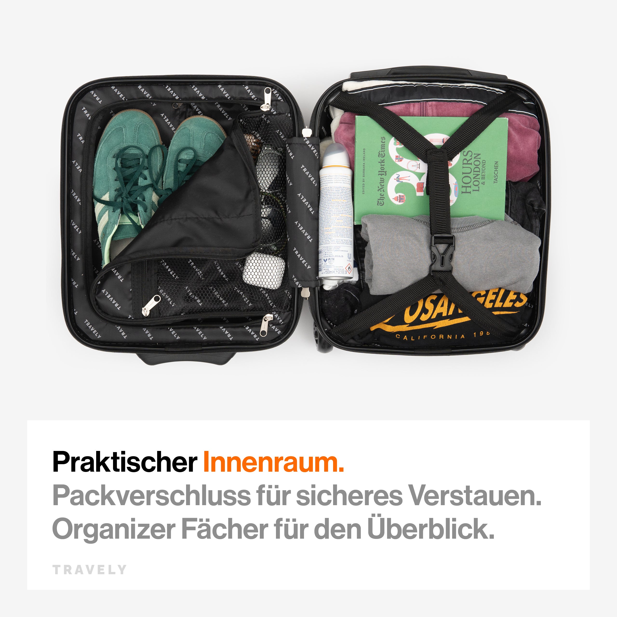 Premium Polycarbonat Koffer