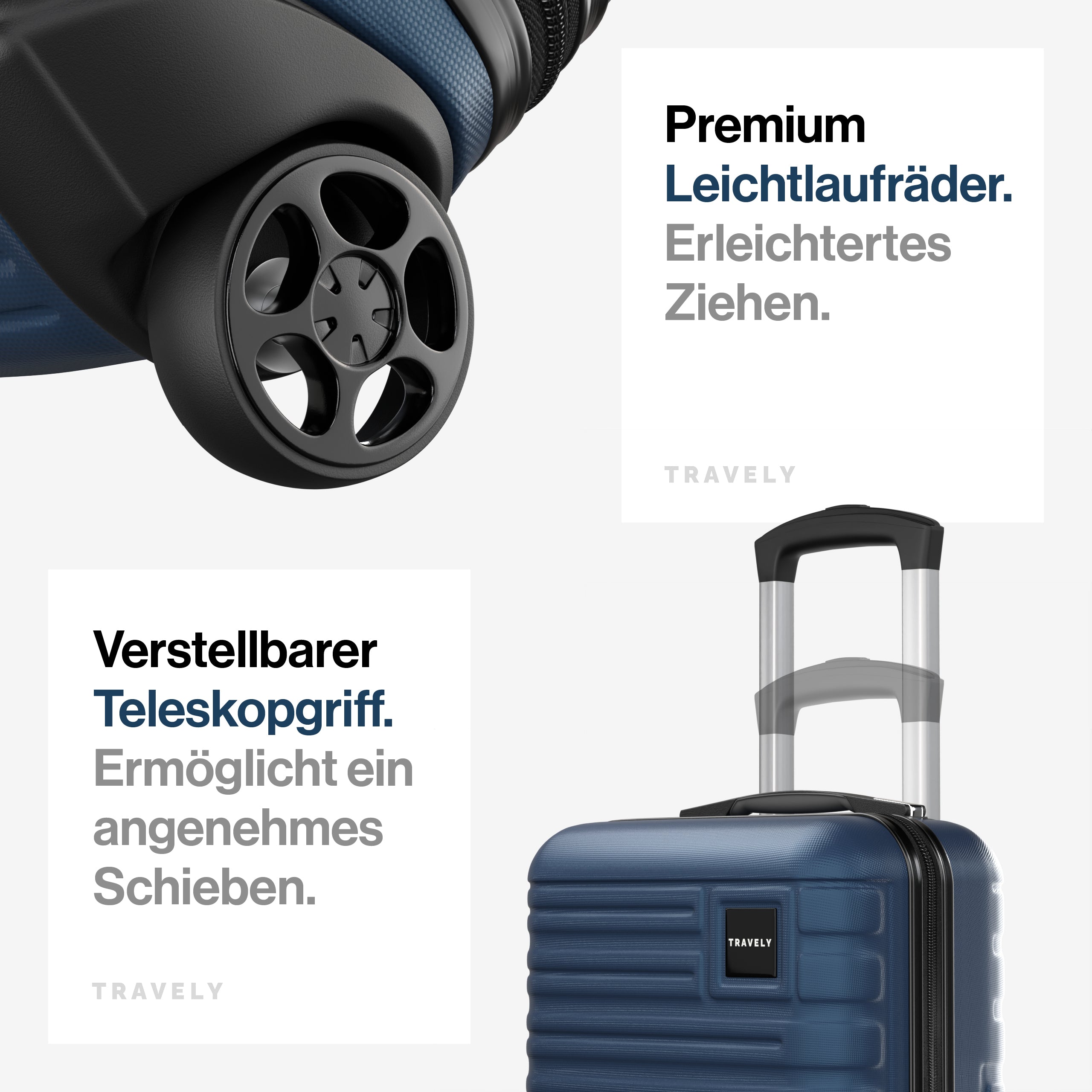 Premium Polycarbonat Koffer