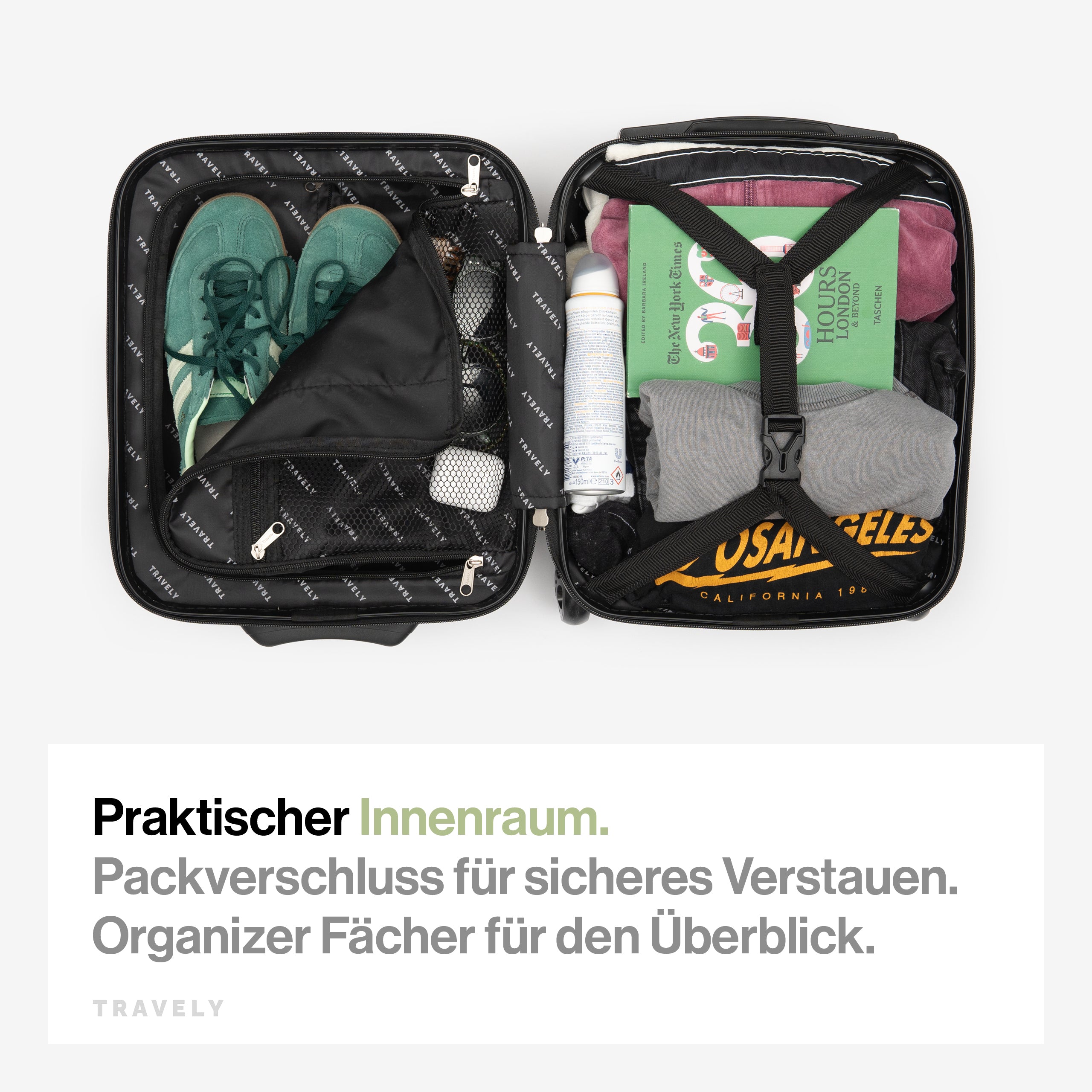 Premium Polycarbonat Koffer
