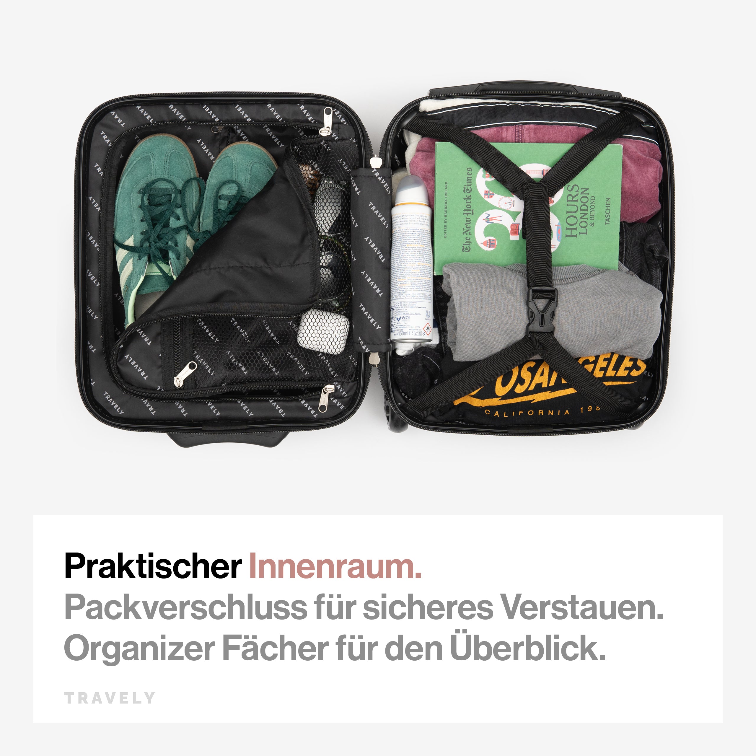 Premium Polycarbonat Koffer