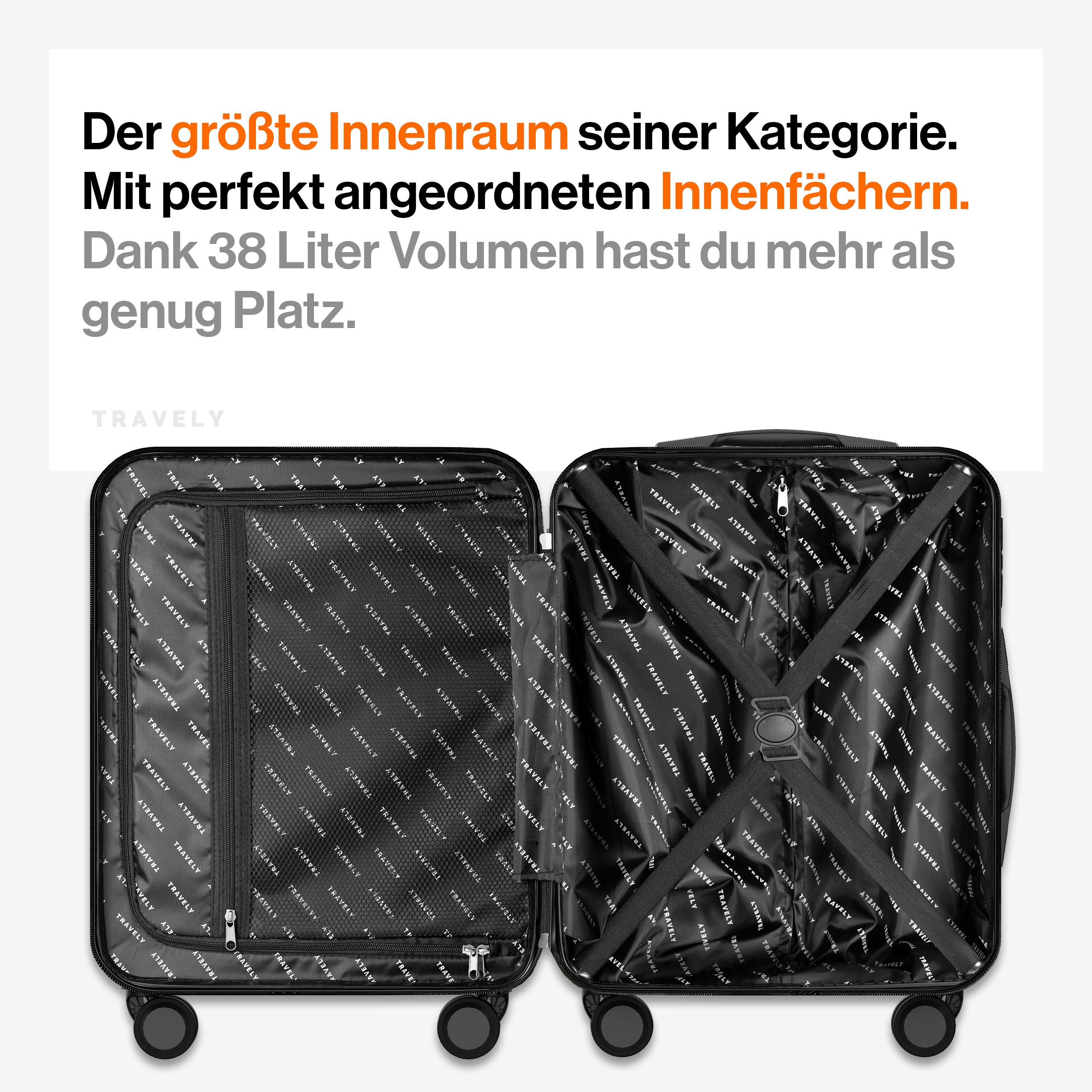 Premium Polycarbonat Koffer