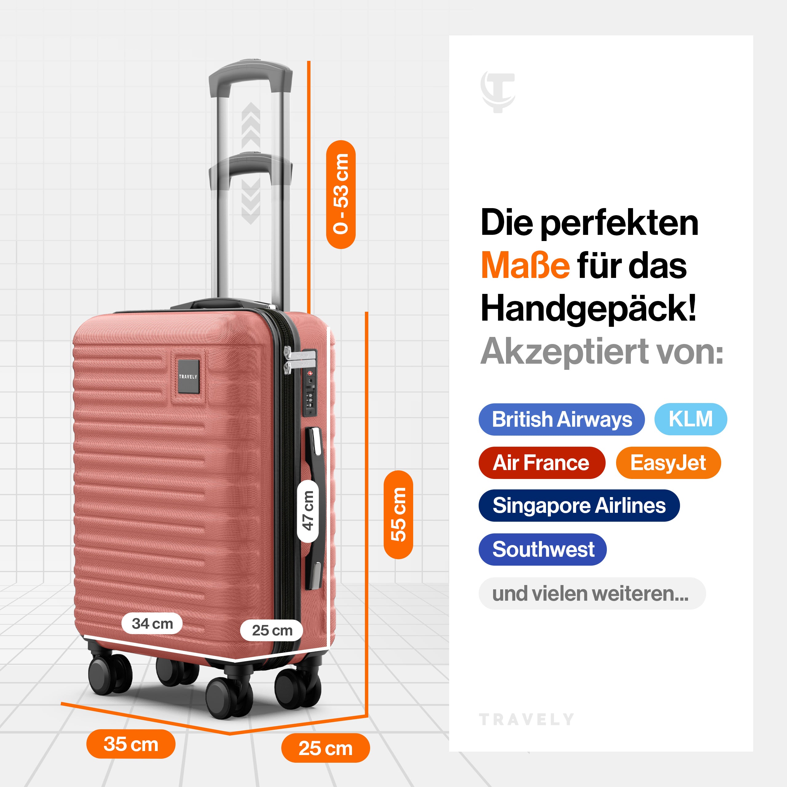Premium Polycarbonat Koffer