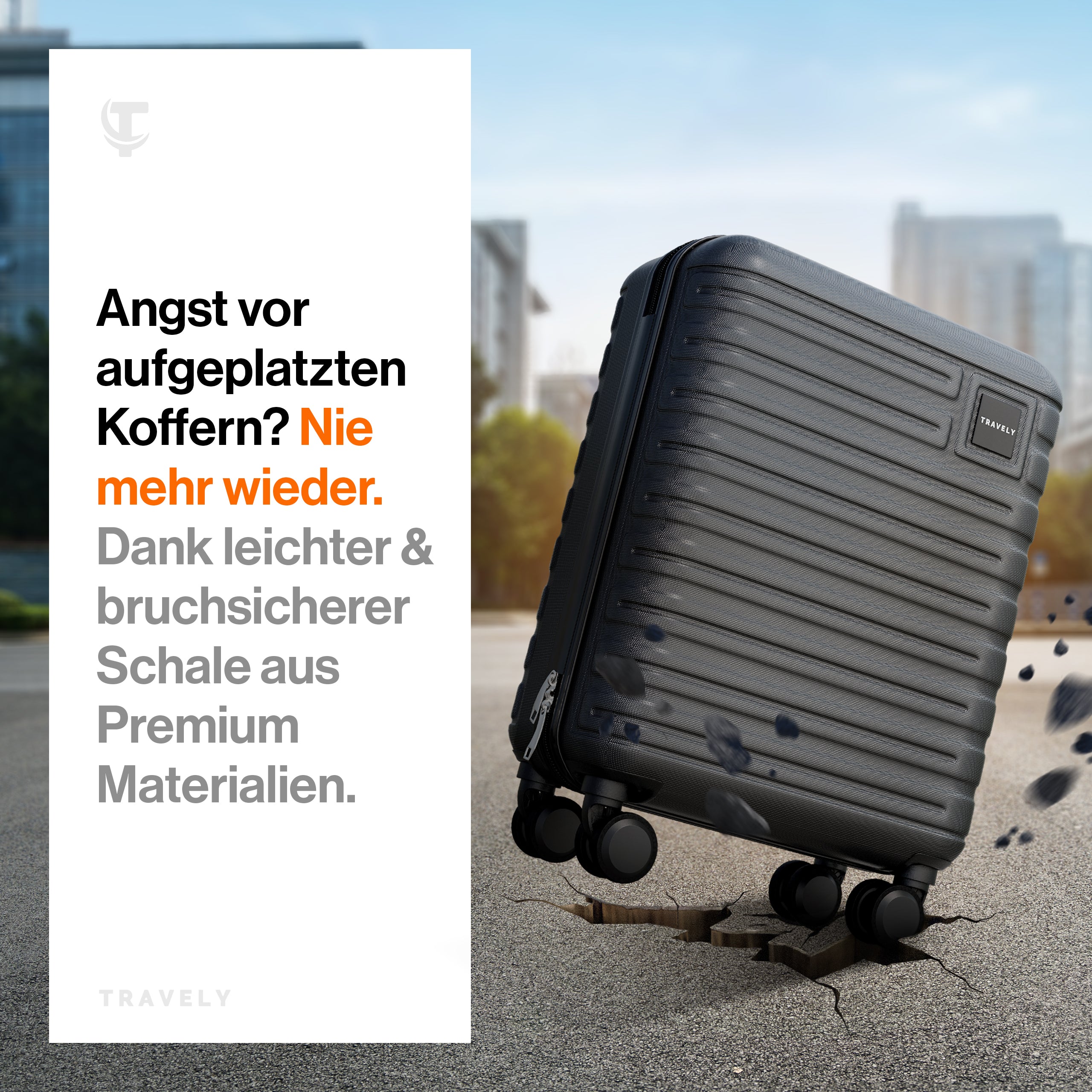 Premium Polycarbonat Koffer