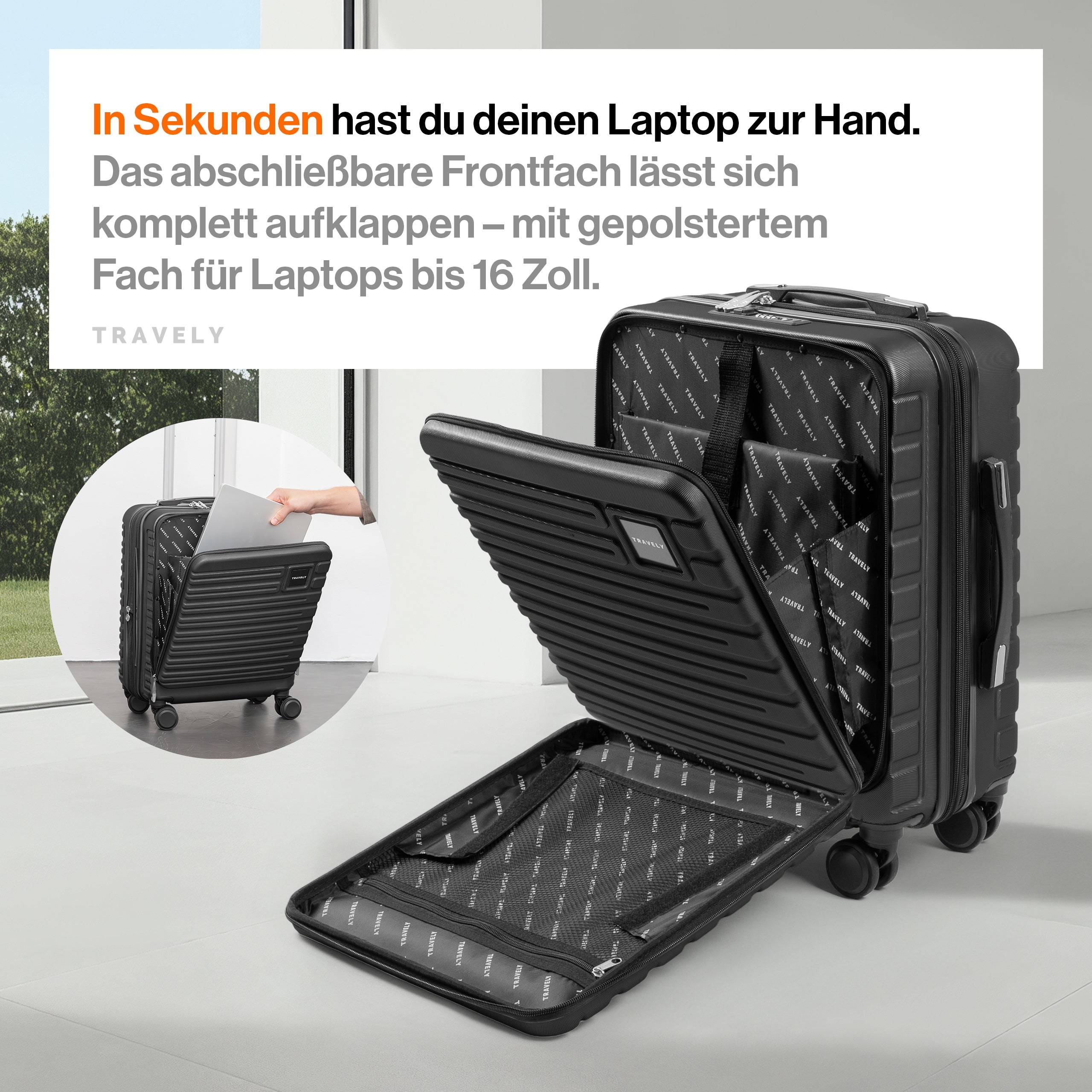 Premium Polycarbonat Koffer
