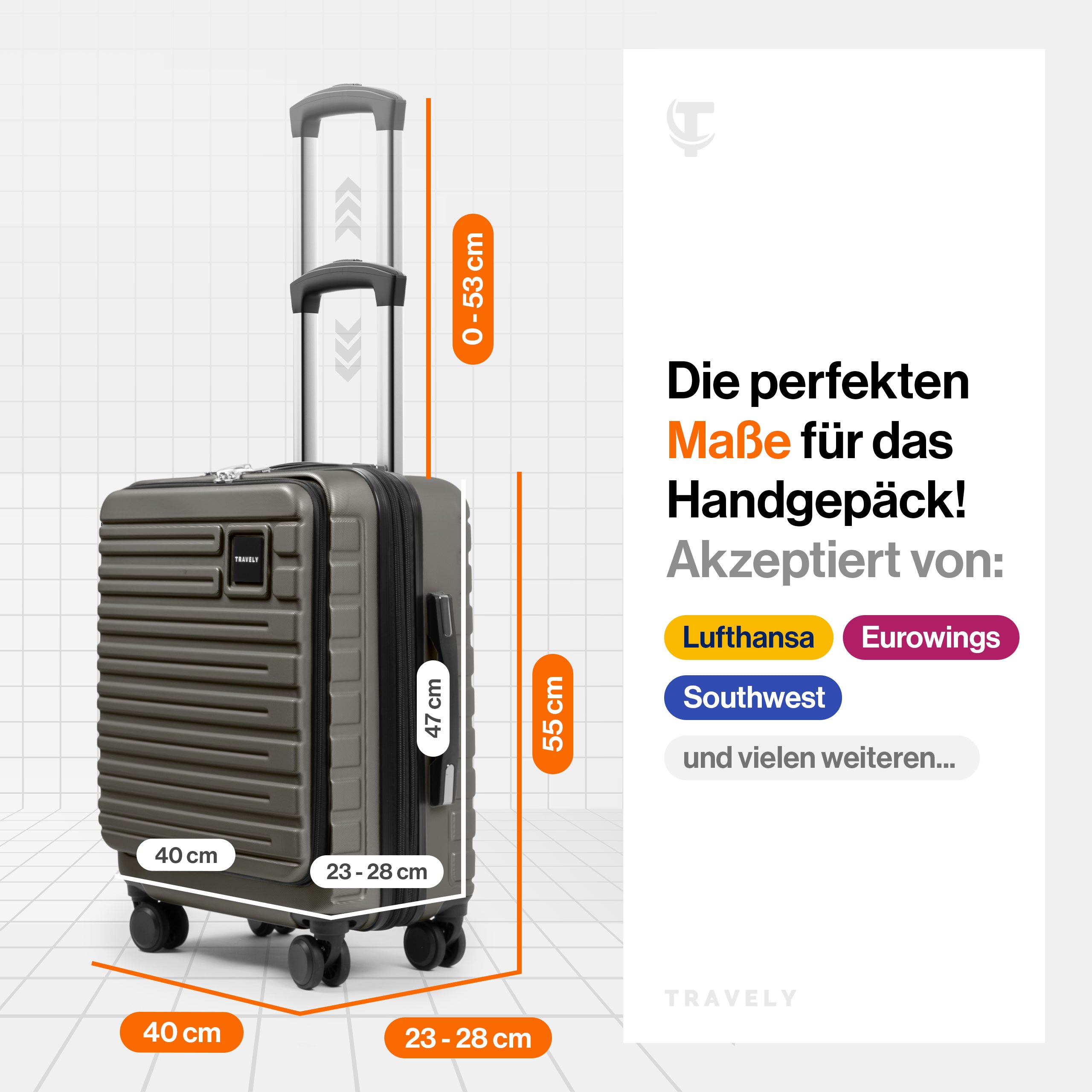 Premium Polycarbonat Koffer