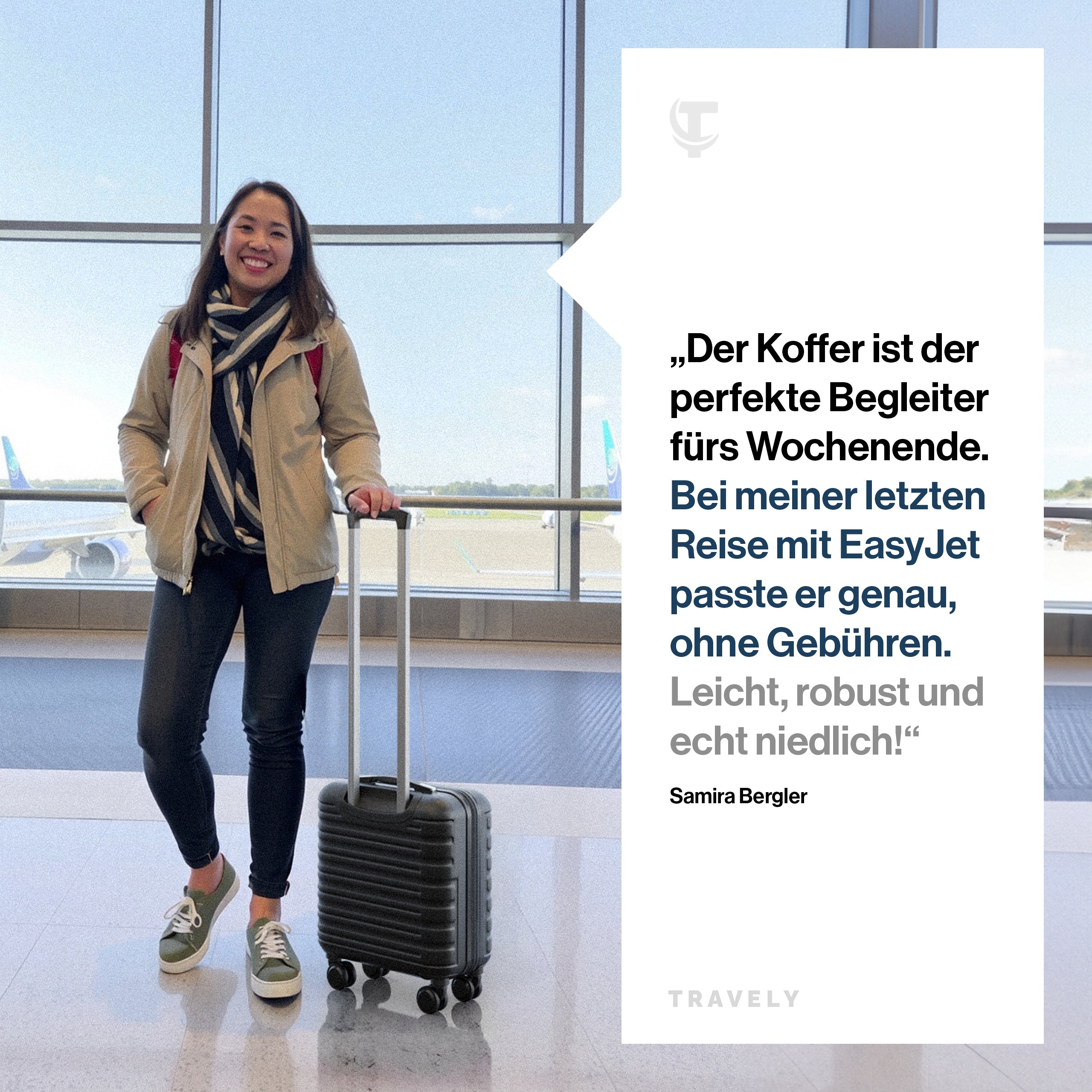 Premium Polycarbonat Koffer