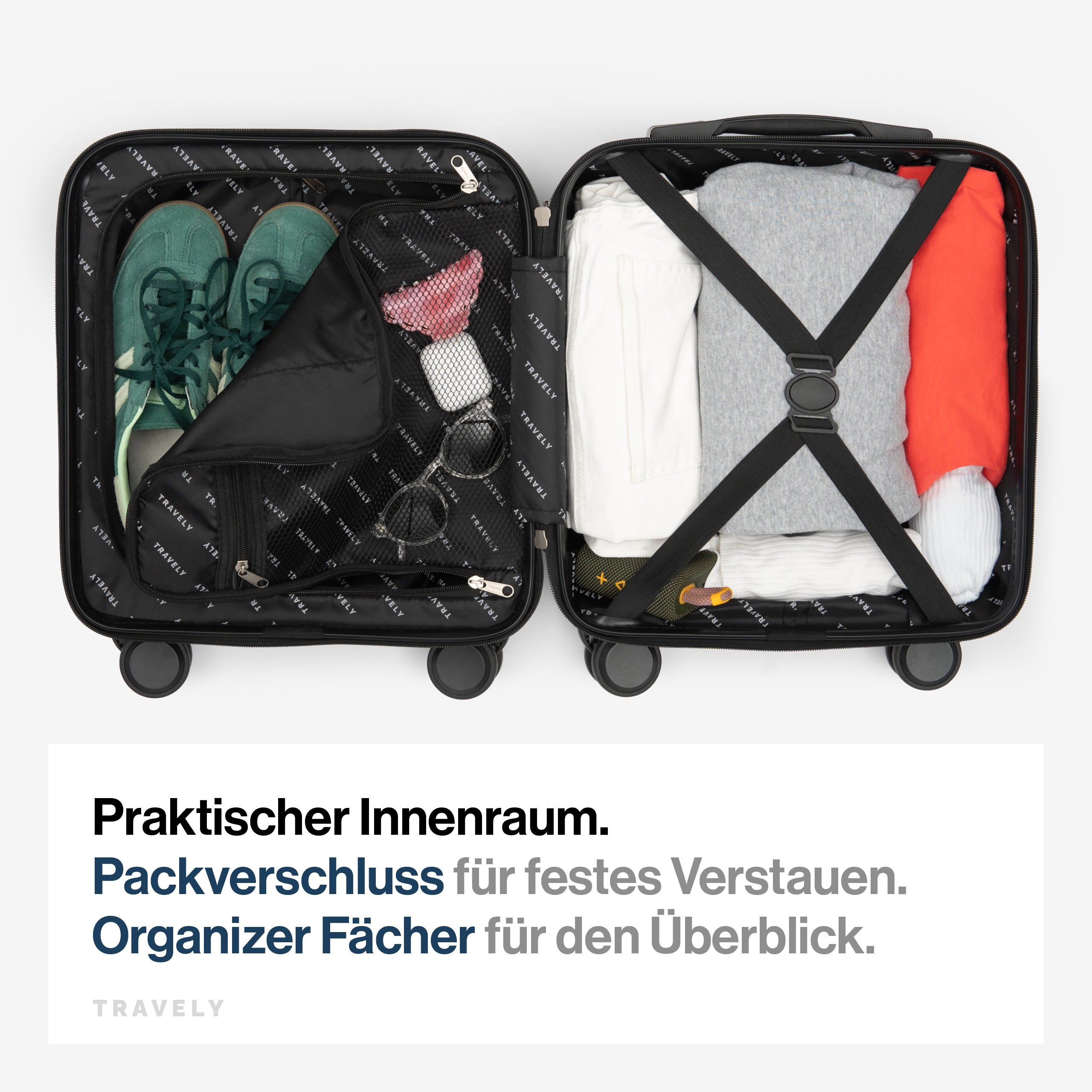 Premium Polycarbonat Koffer