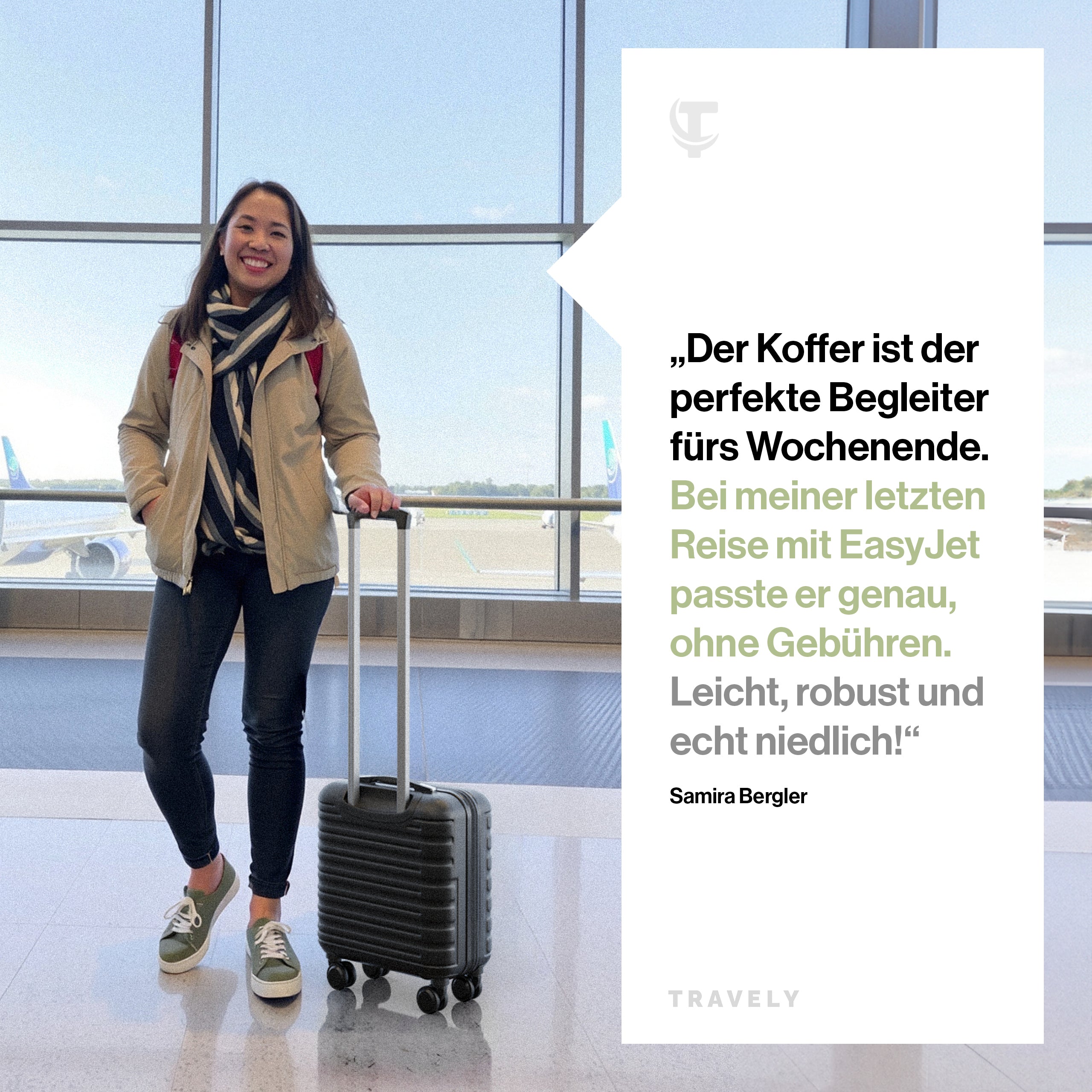 Premium Polycarbonat Koffer
