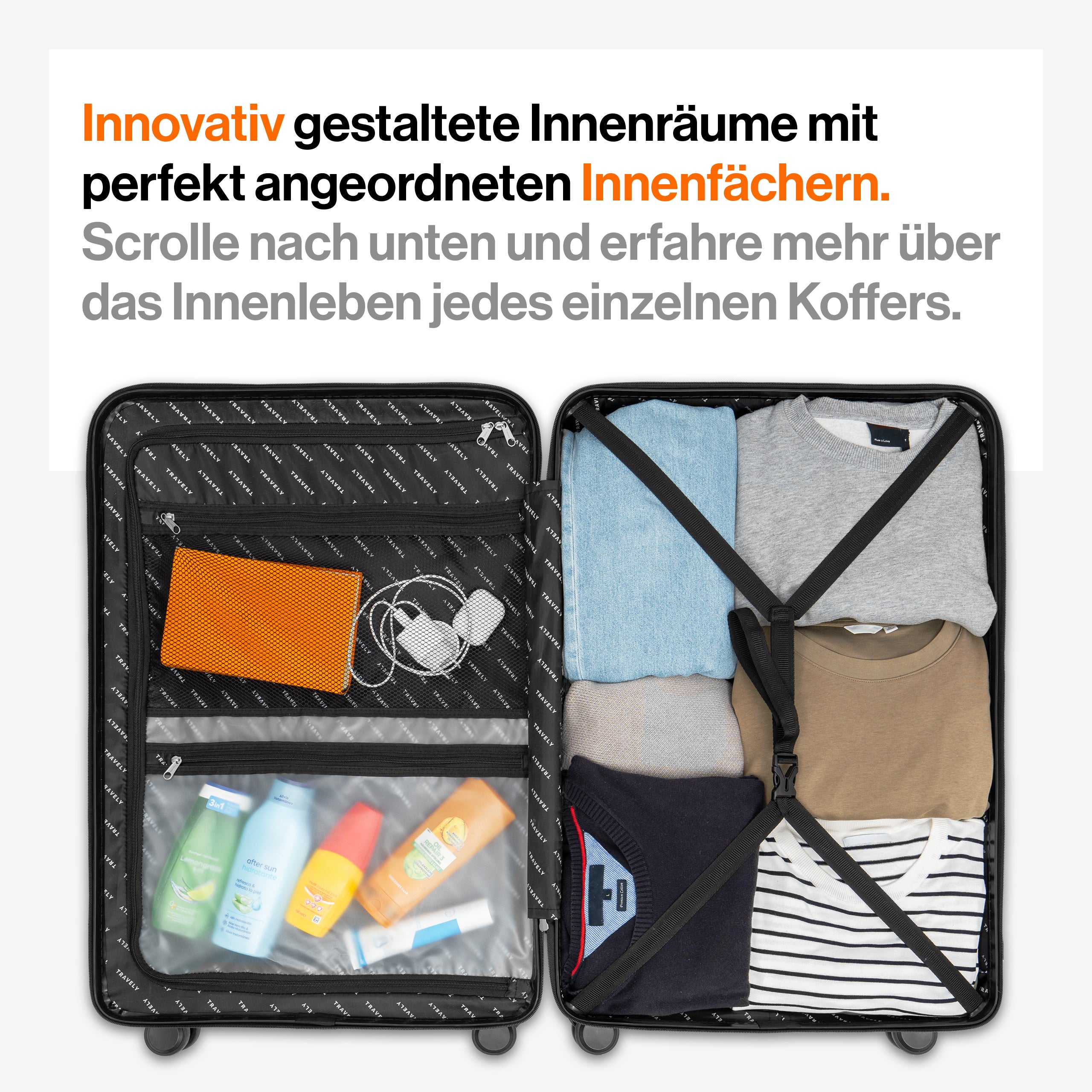 Premium Polycarbonat Koffer