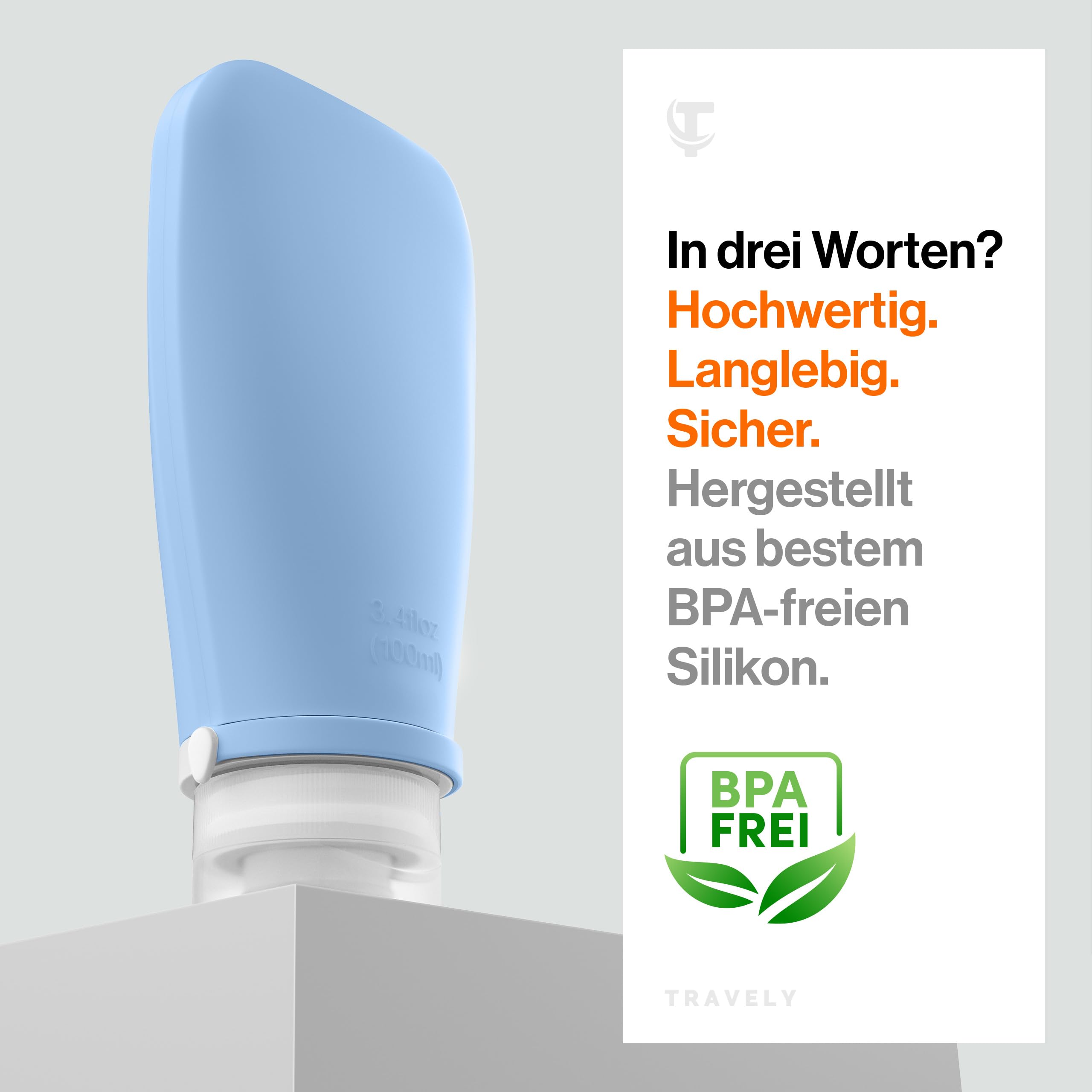 Reiseflaschen (100ml)