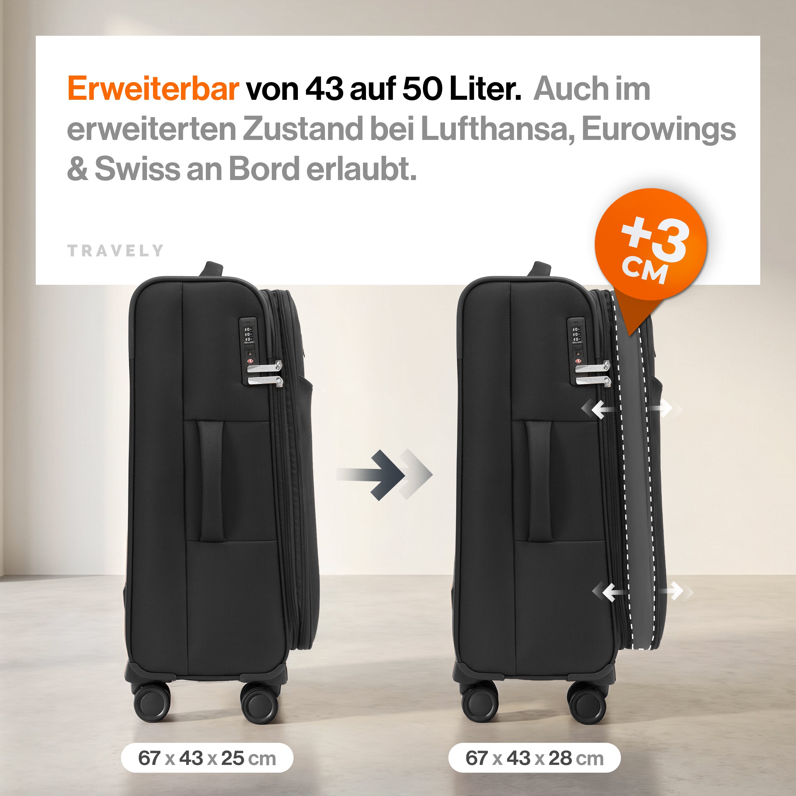 Premium Stoffkoffer