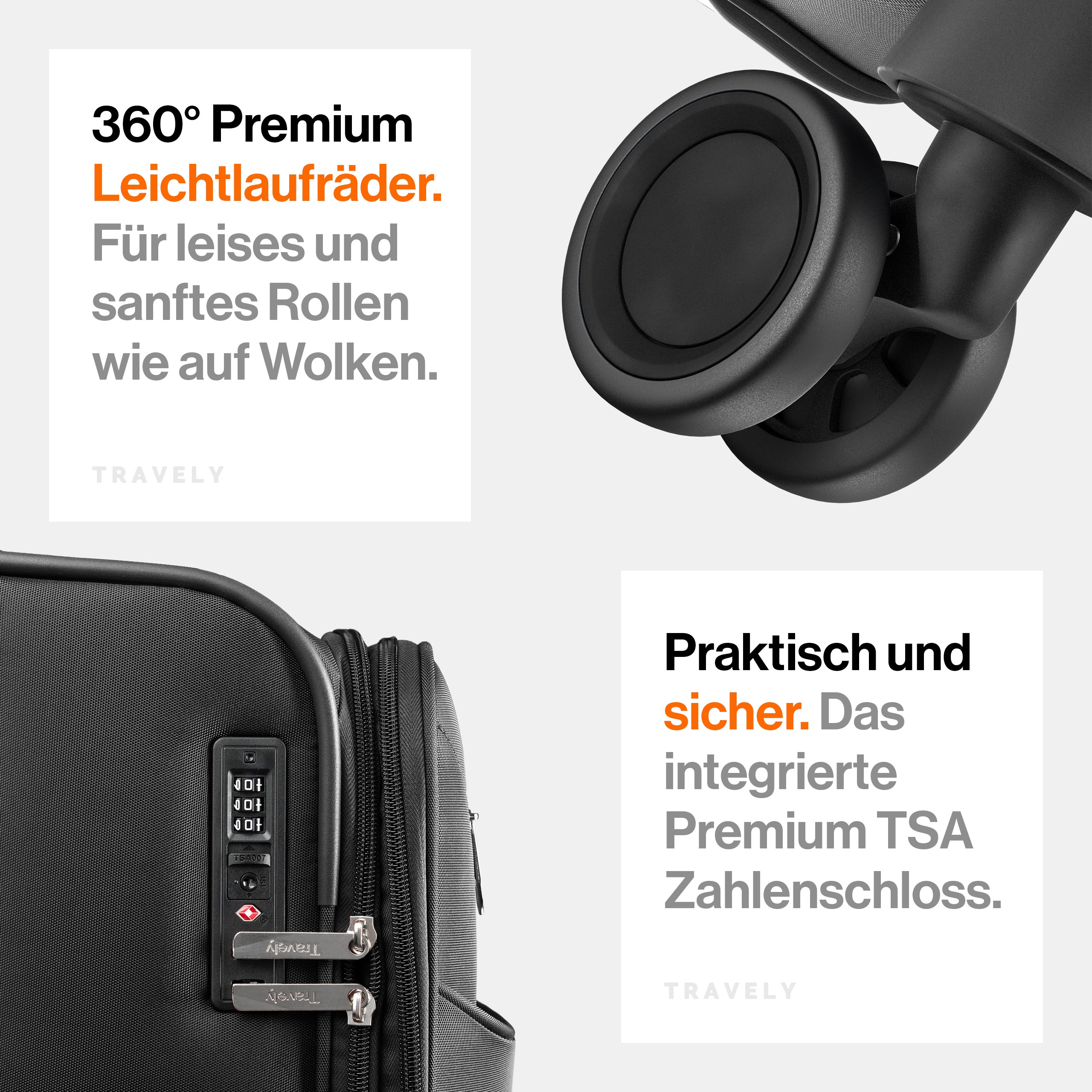 Premium Stoffkoffer