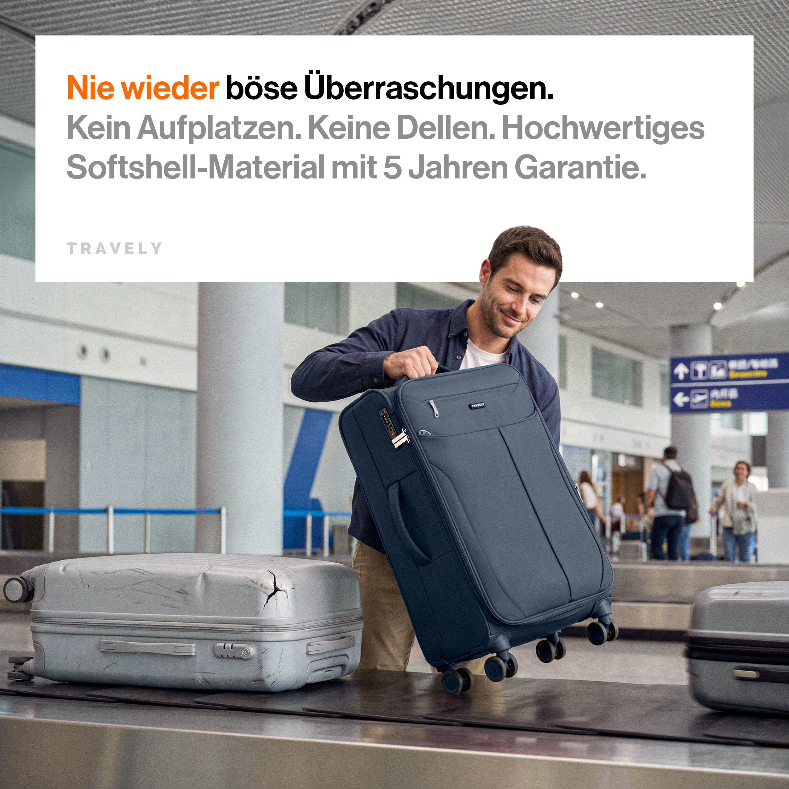 Premium Stoffkoffer