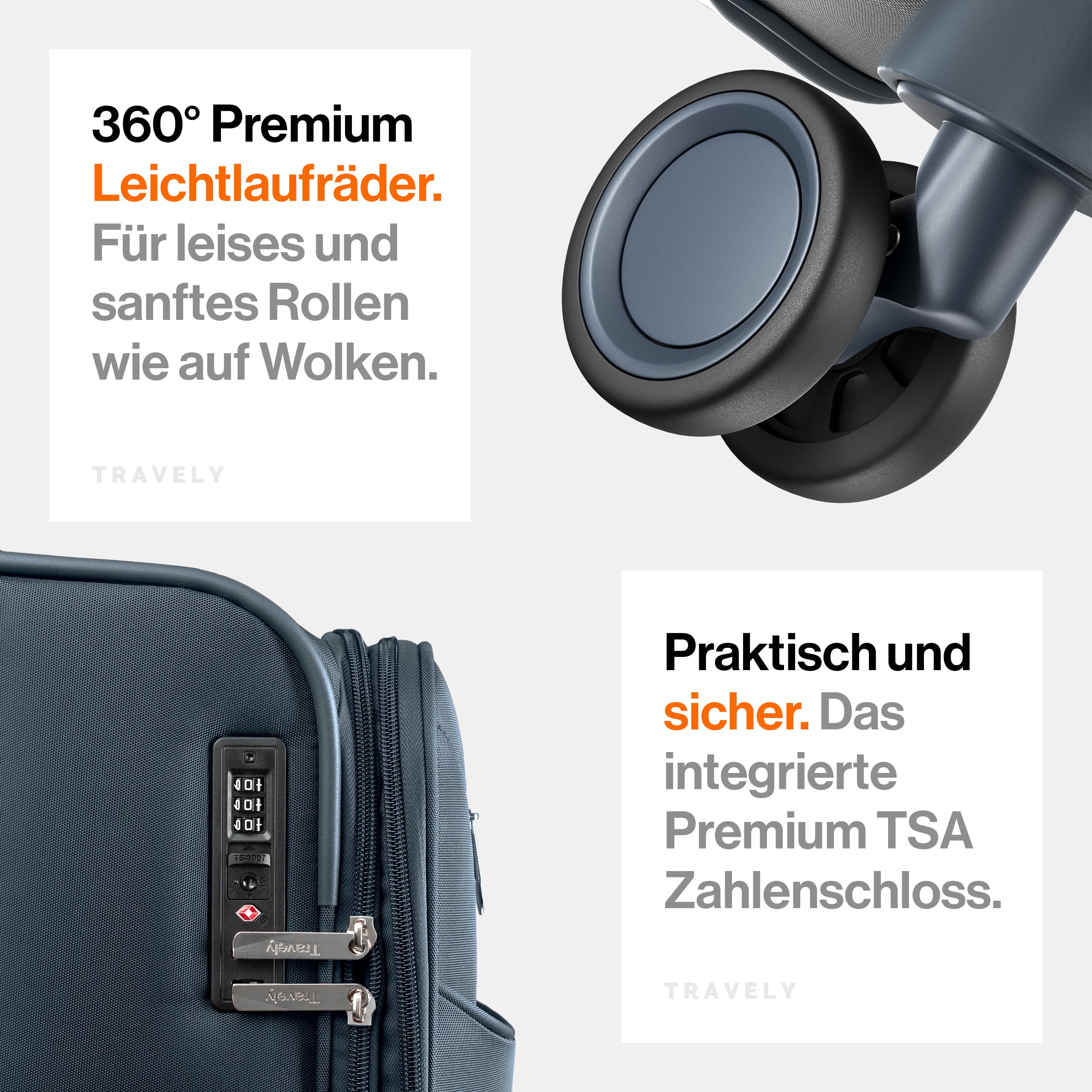 Premium Stoffkoffer
