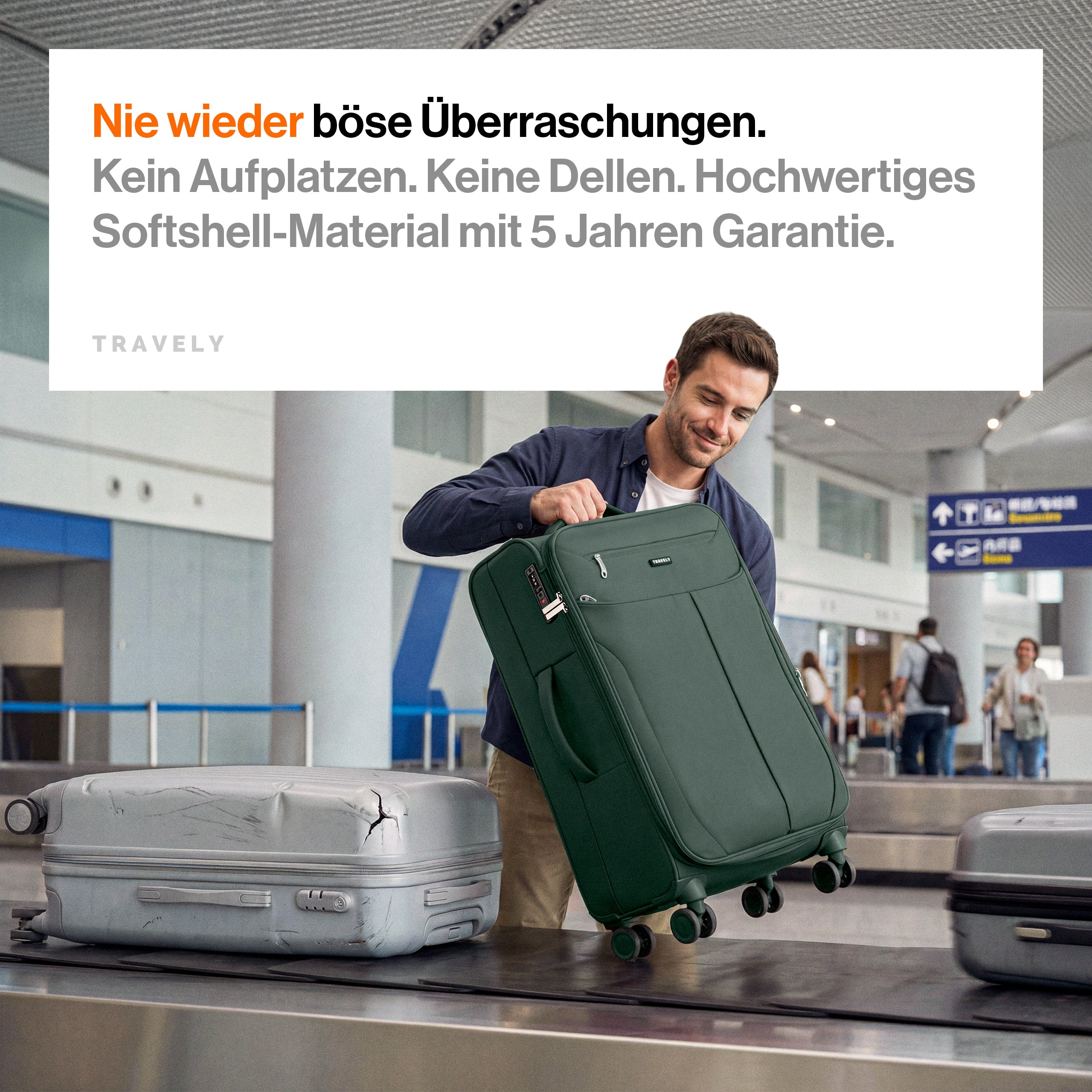 Premium Stoffkoffer