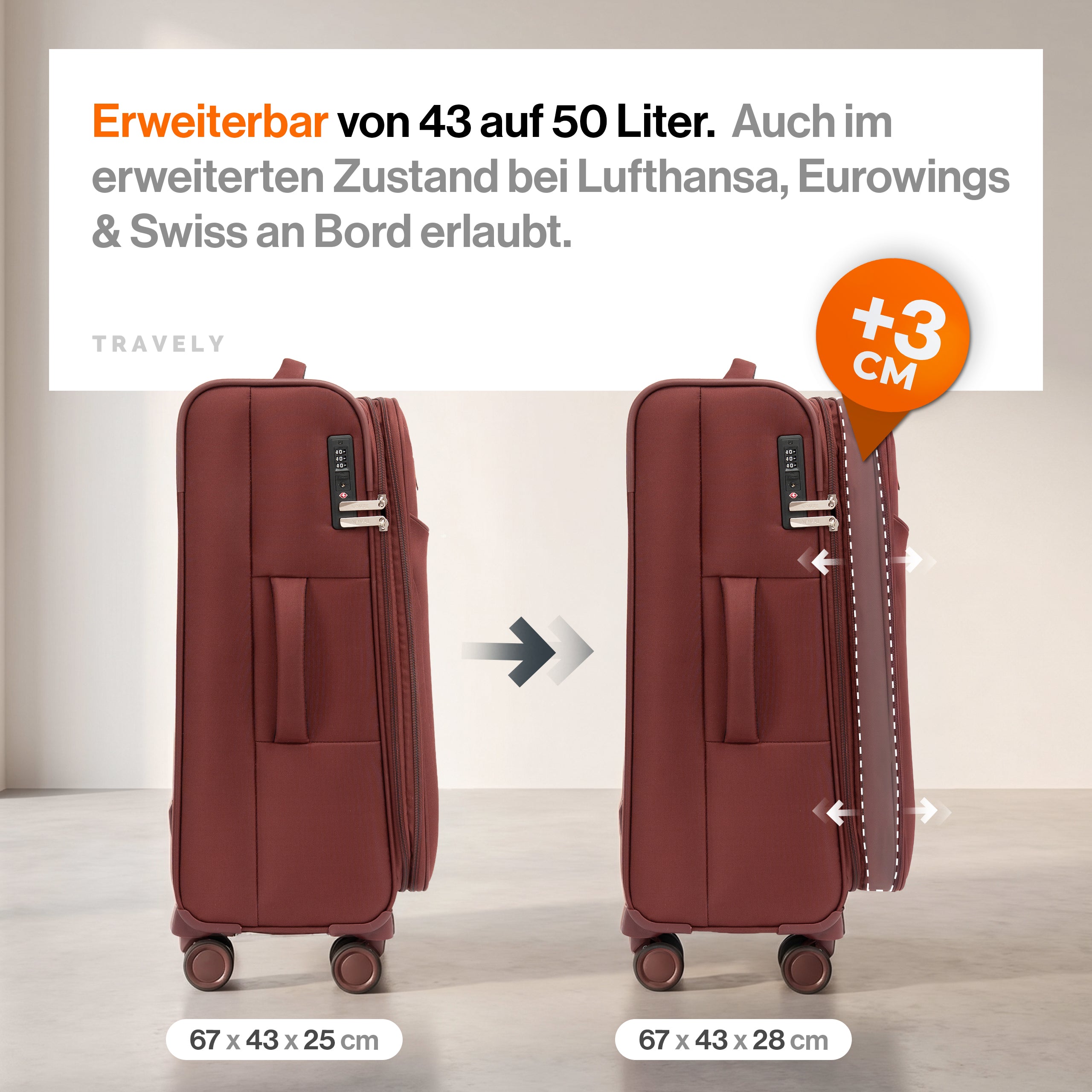 Premium Stoffkoffer