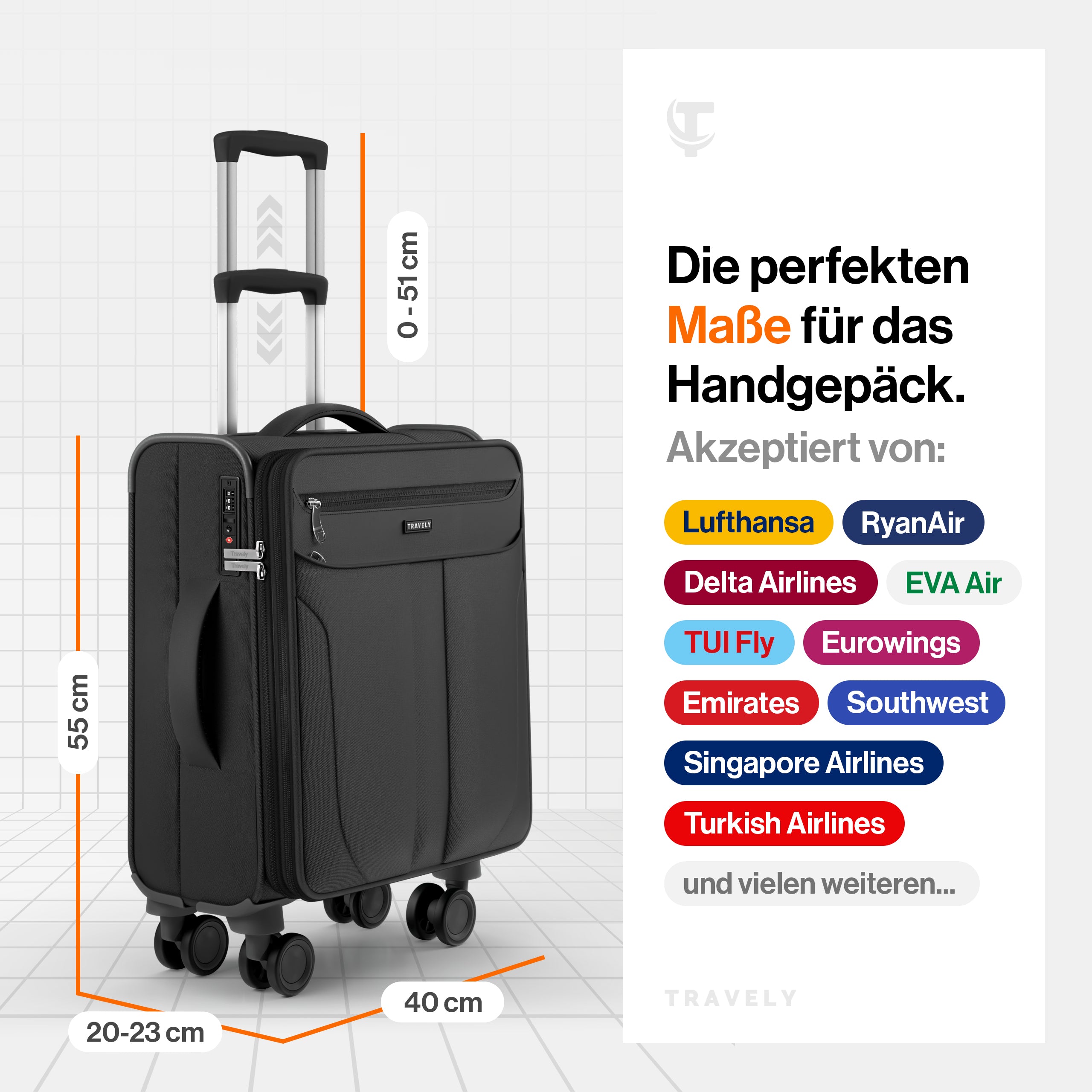 Premium Stoffkoffer
