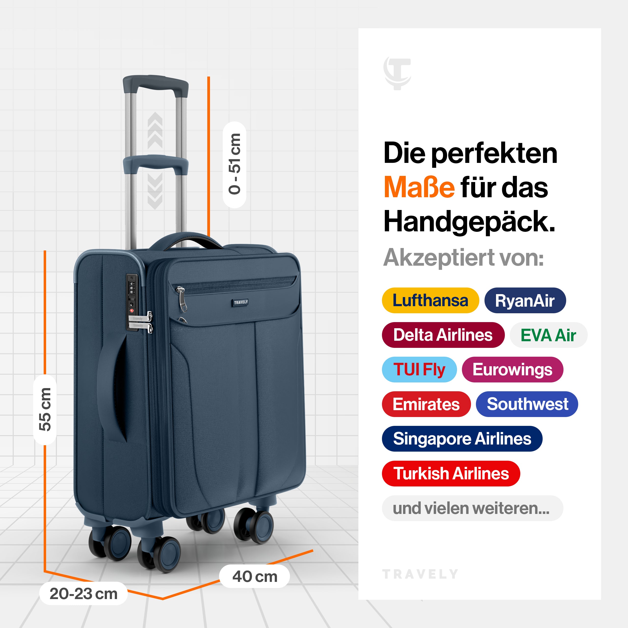 Premium Stoffkoffer