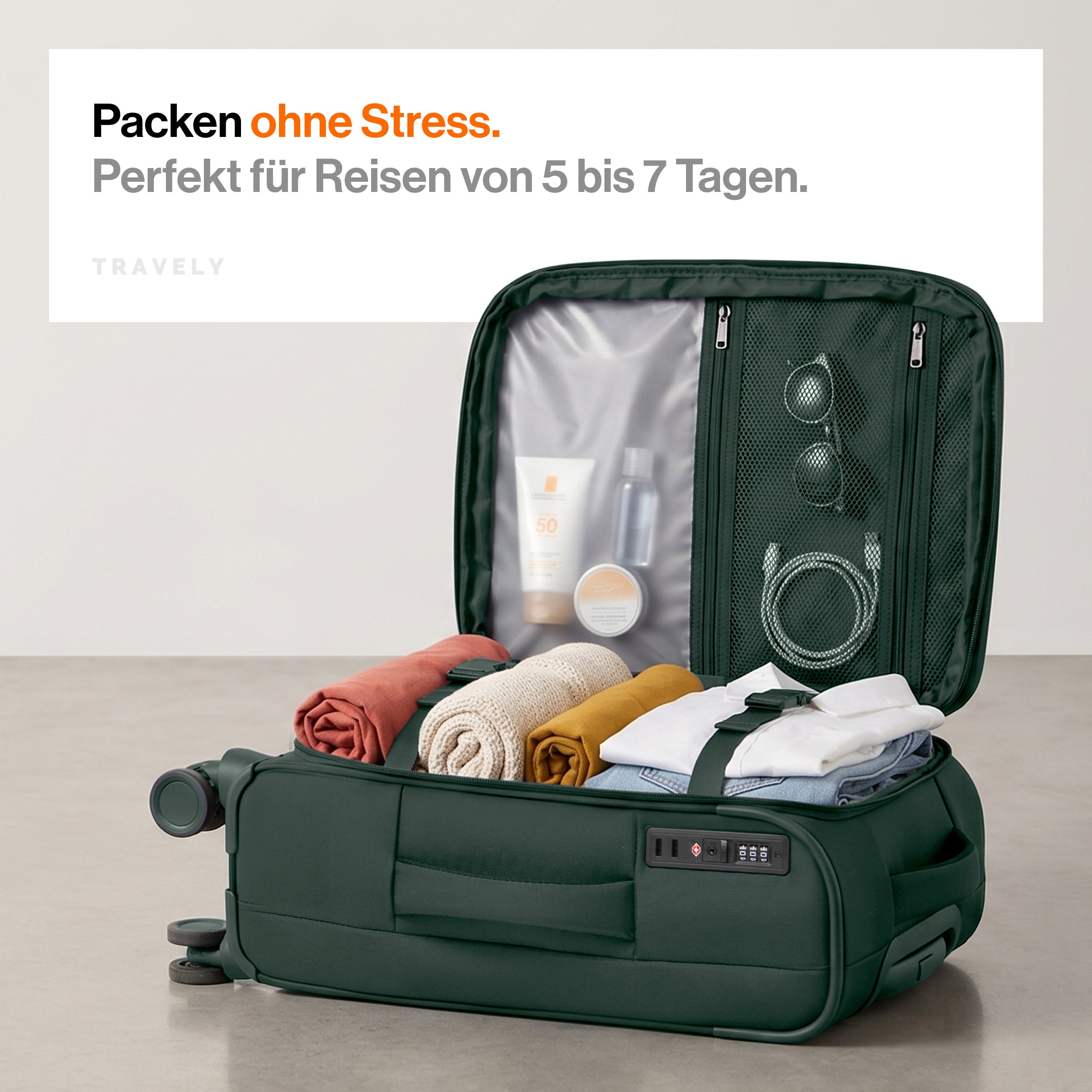 Premium Stoffkoffer
