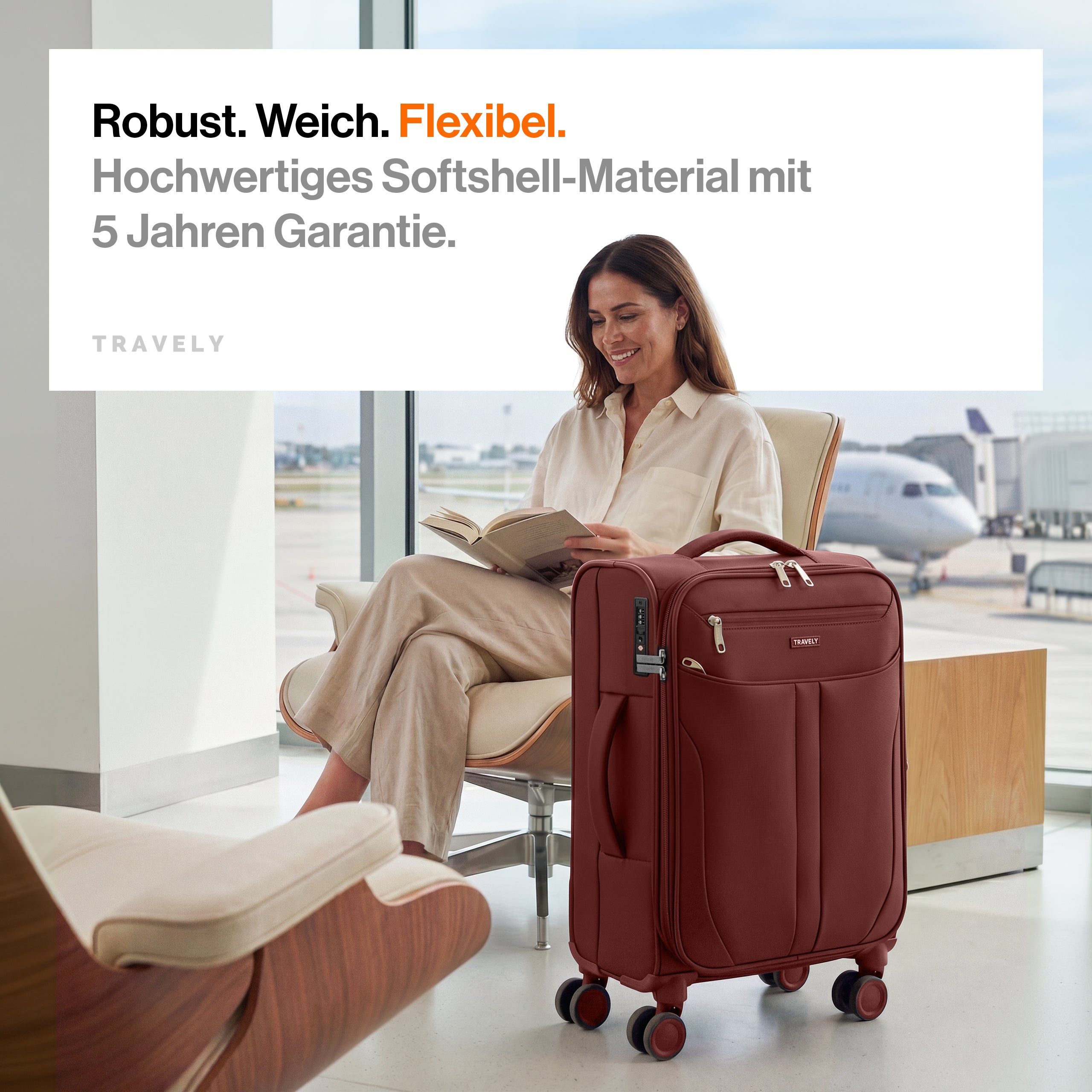 Premium Stoffkoffer