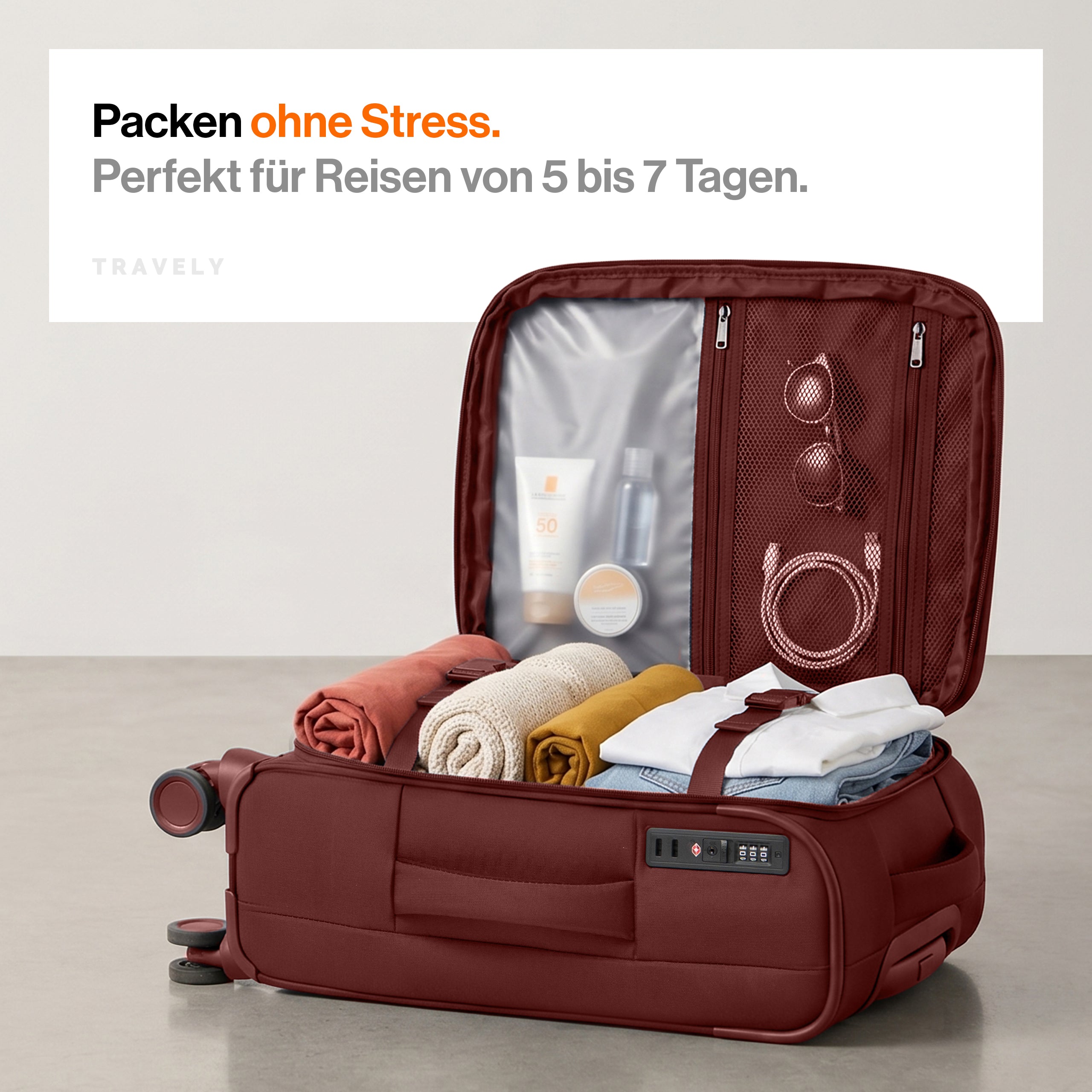 Premium Stoffkoffer