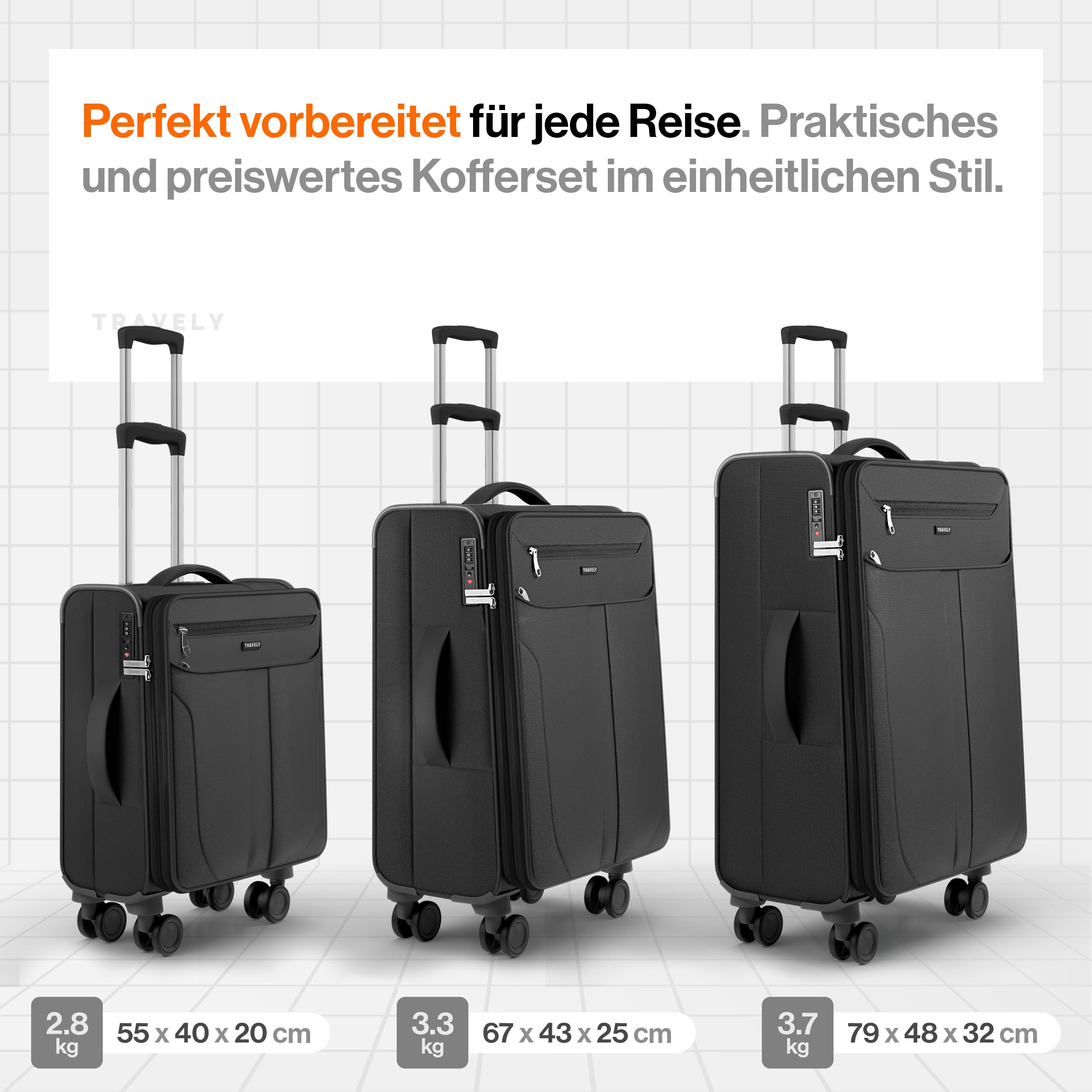 Premium Stoffkoffer