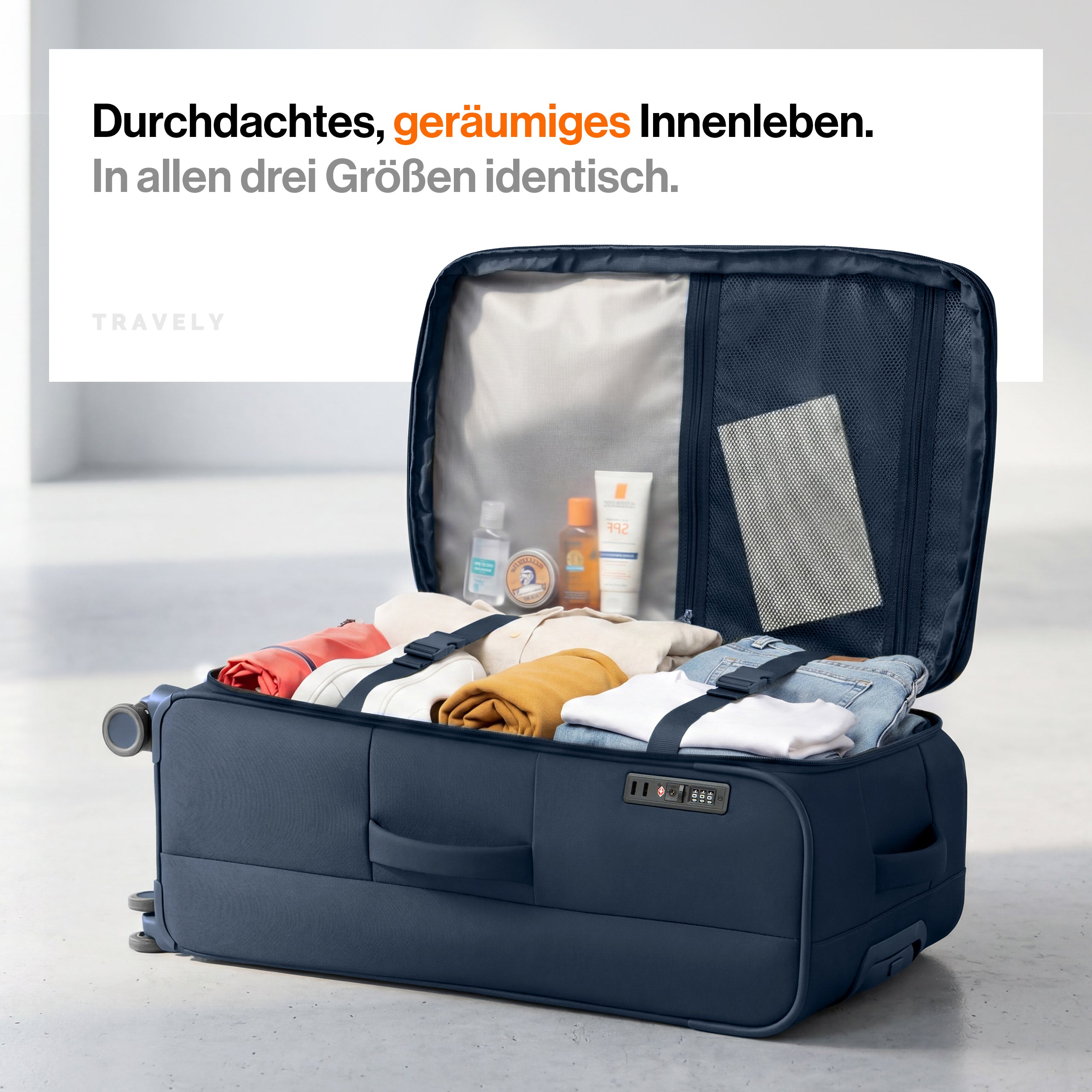 Premium Stoffkoffer