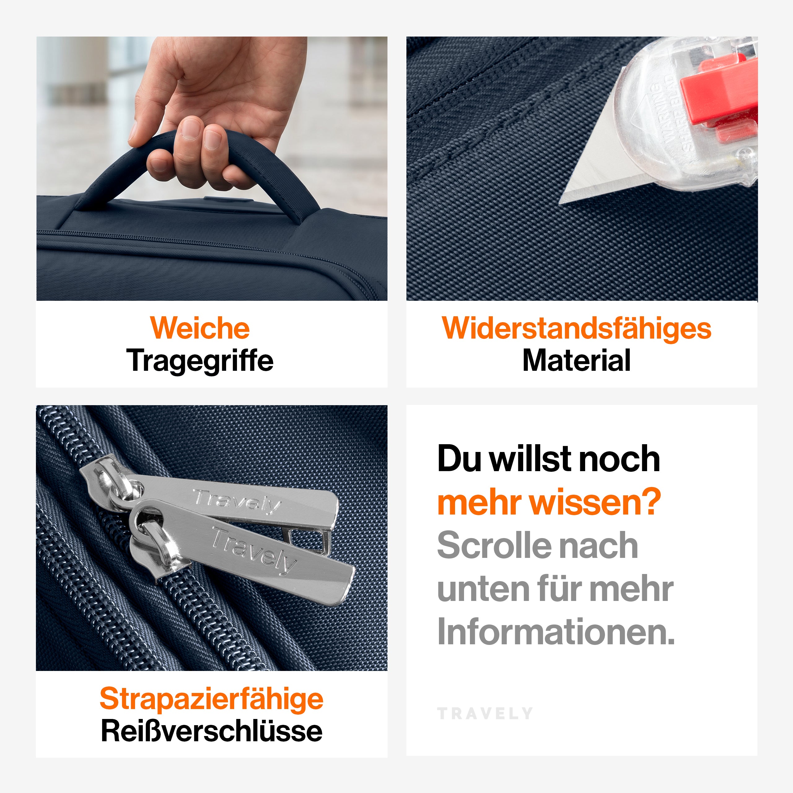 Premium Stoffkoffer