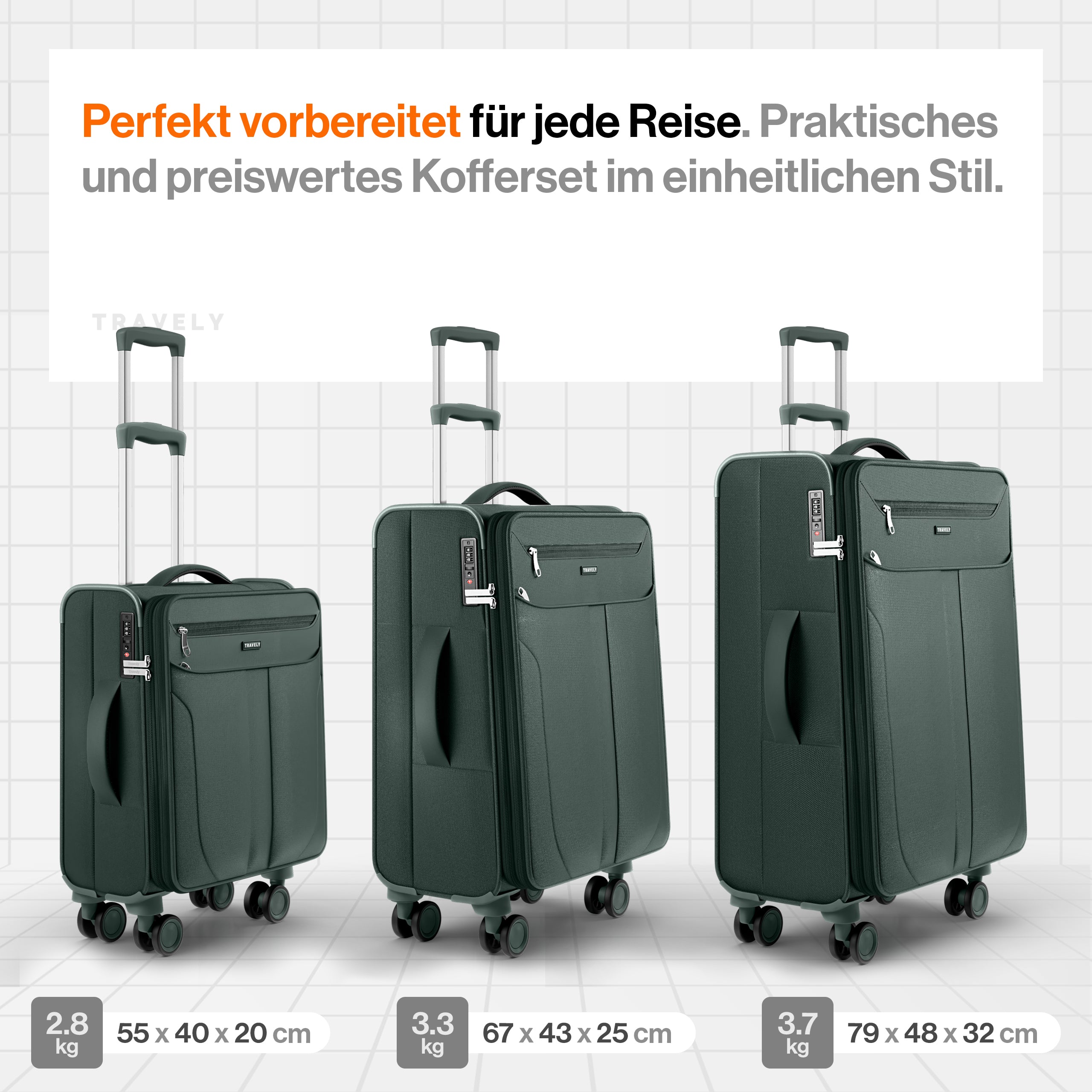 Premium Stoffkoffer