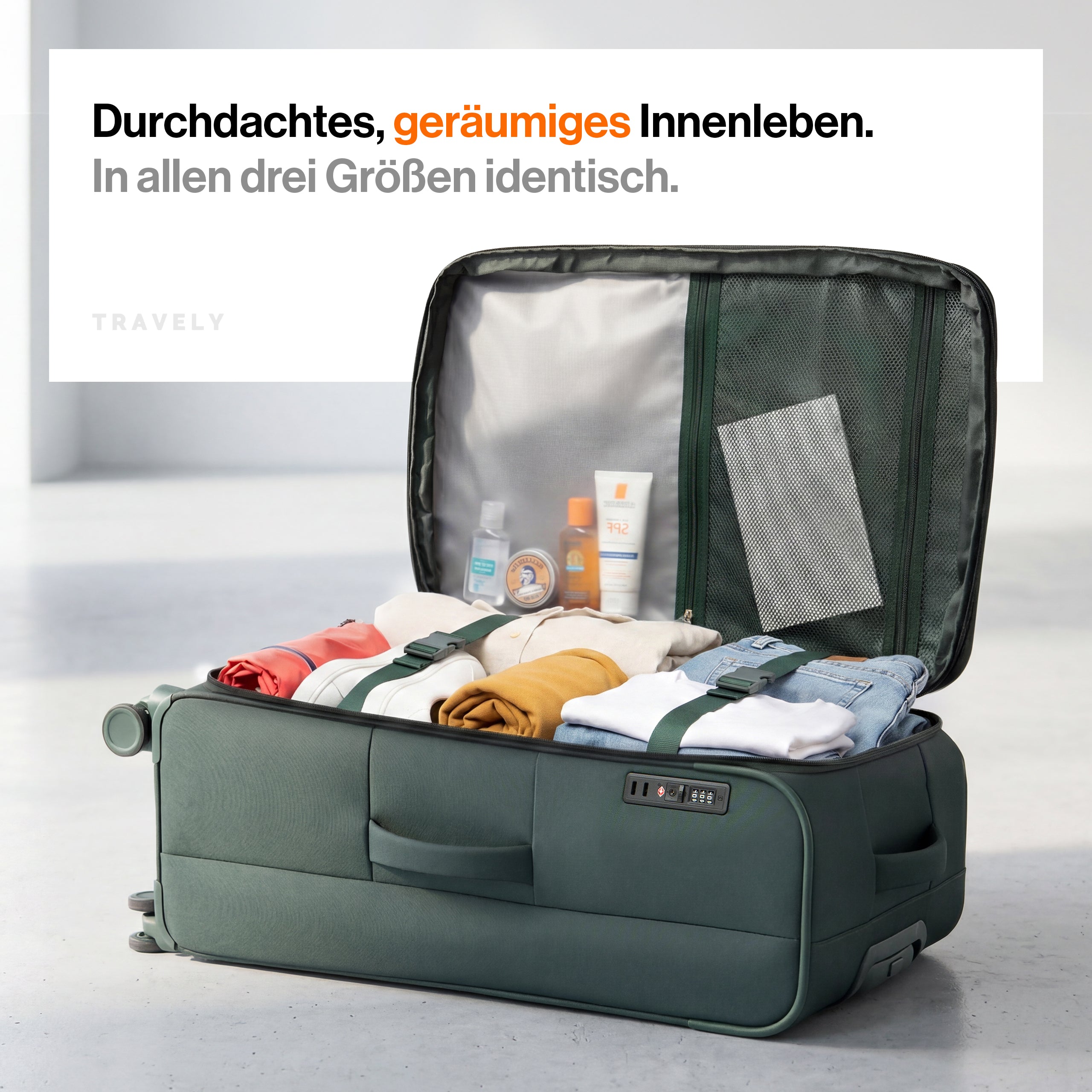 Premium Stoffkoffer
