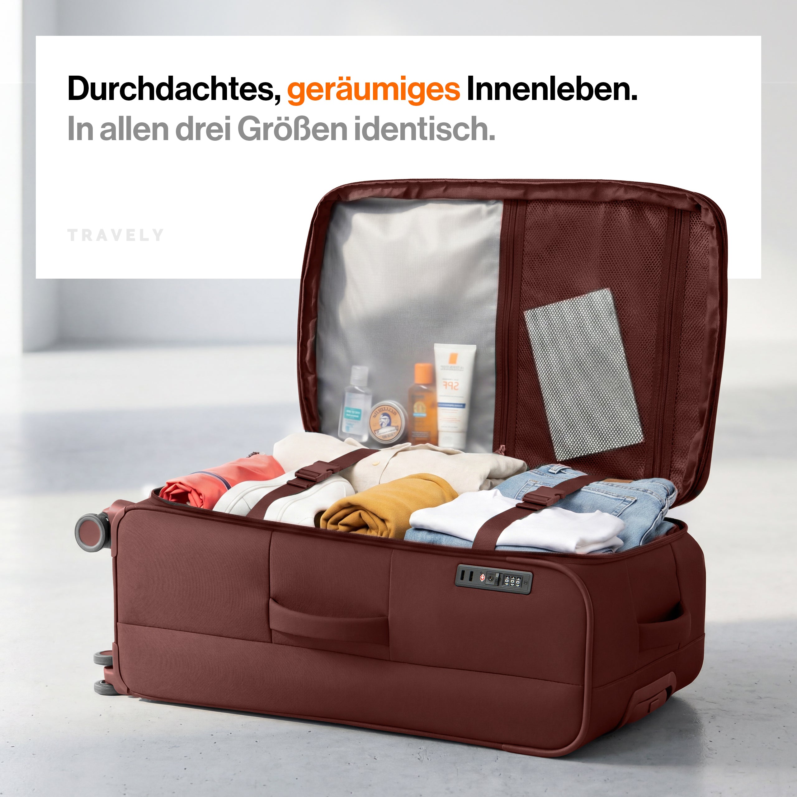 Premium Stoffkoffer