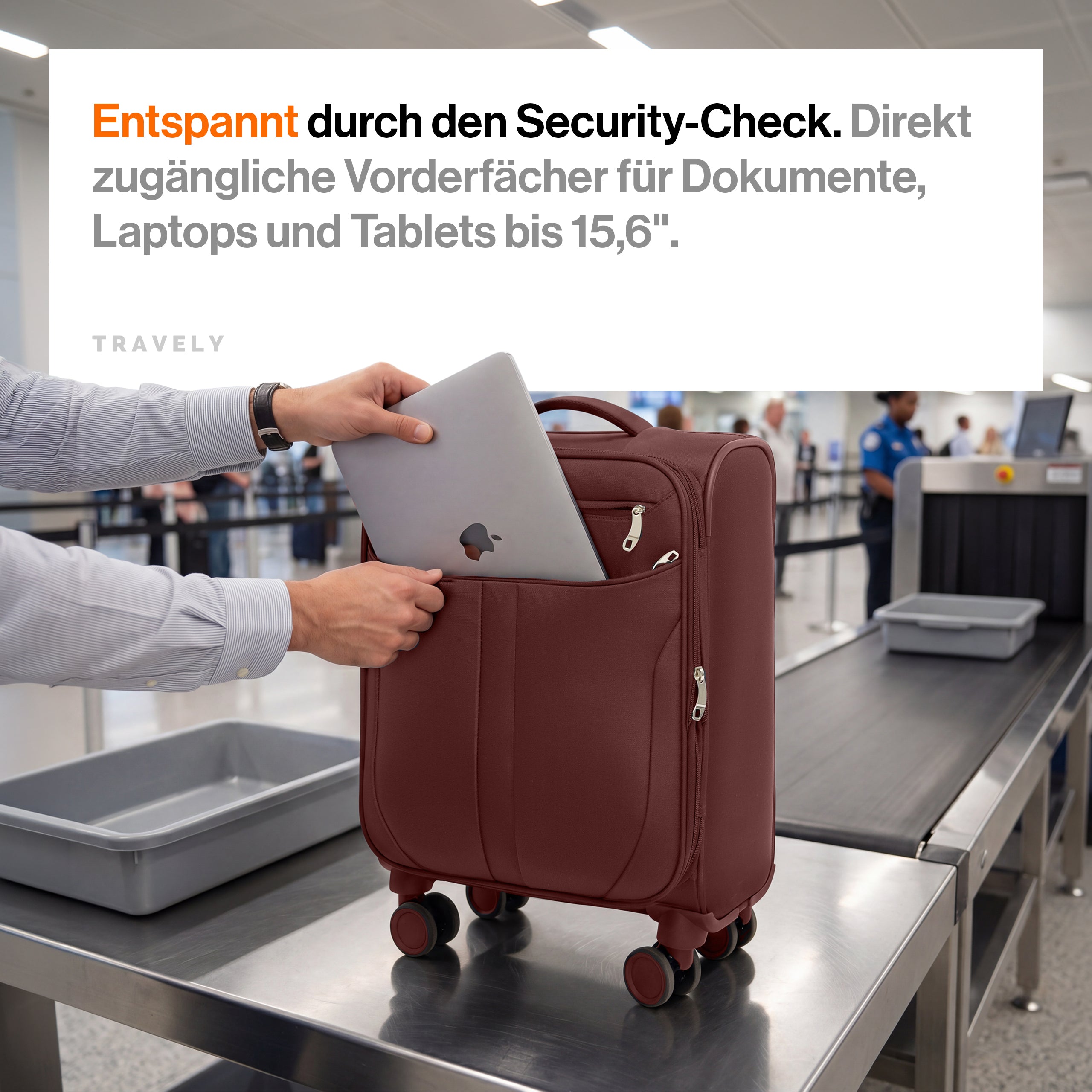 Premium Stoffkoffer