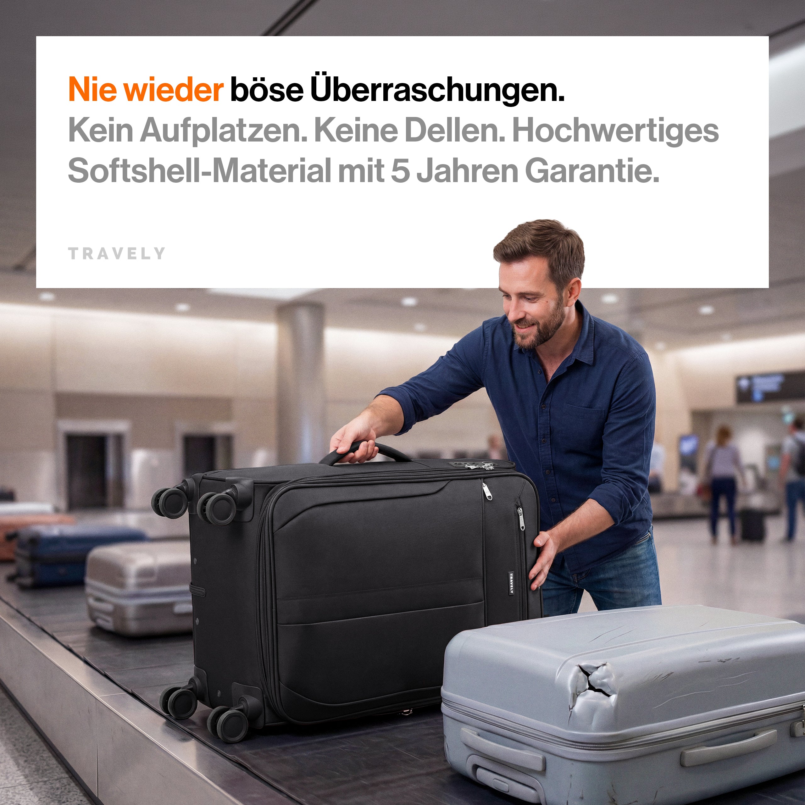Premium Stoffkoffer