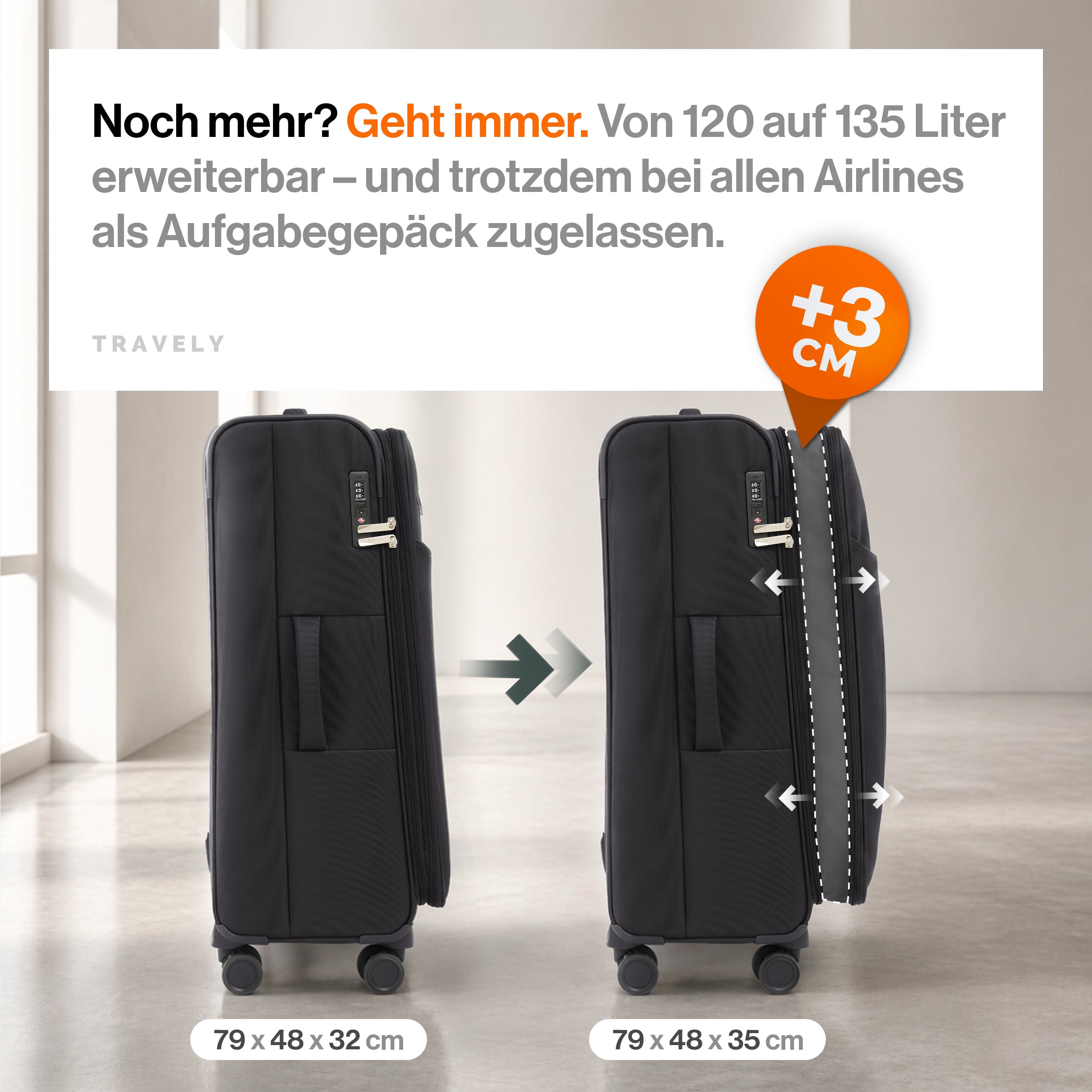 Premium Stoffkoffer